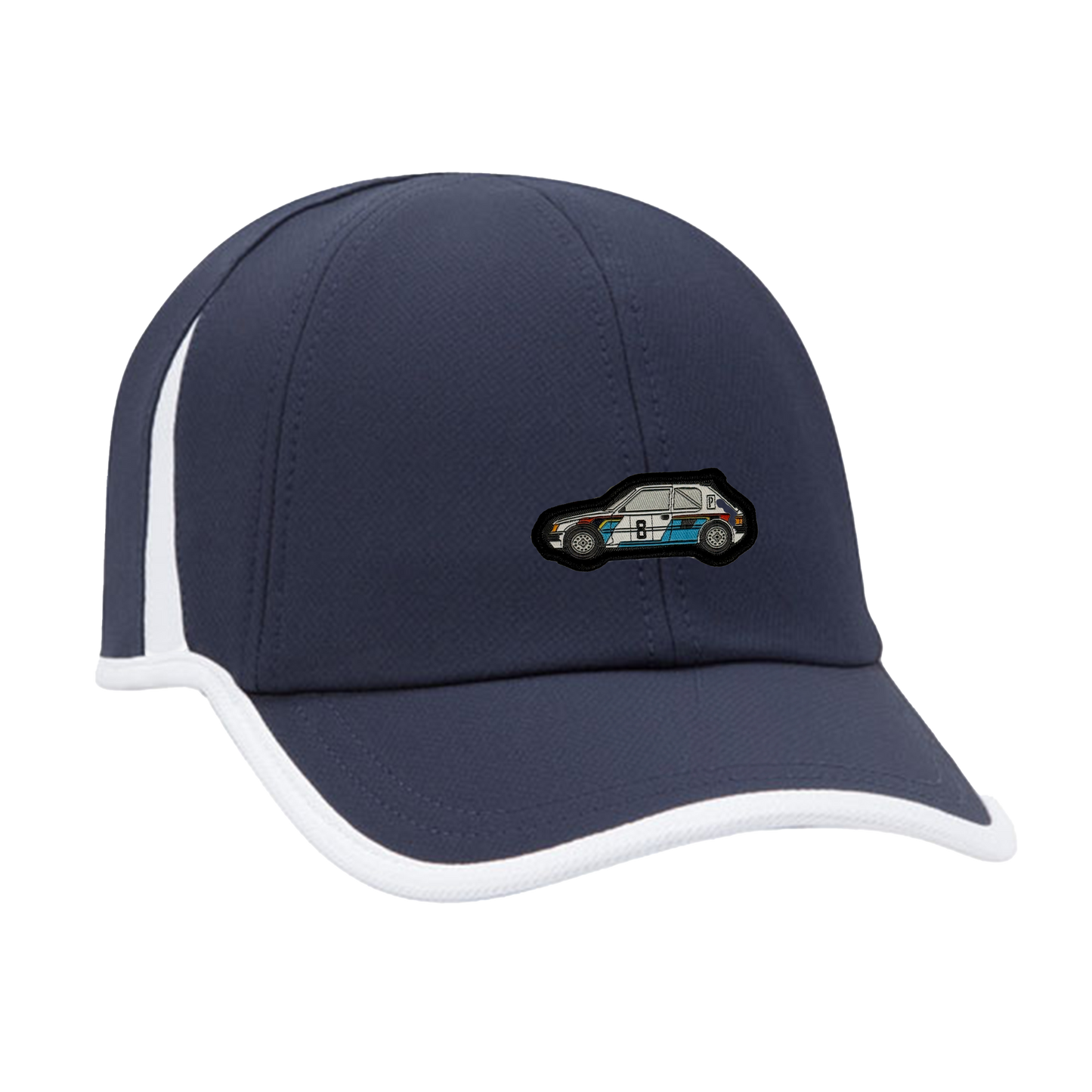 205 SPORT PATCH HAT NAVY/WHITE