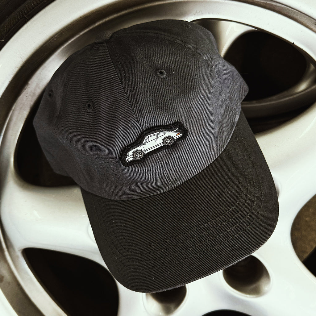 3.0 PATCH HAT GRAY