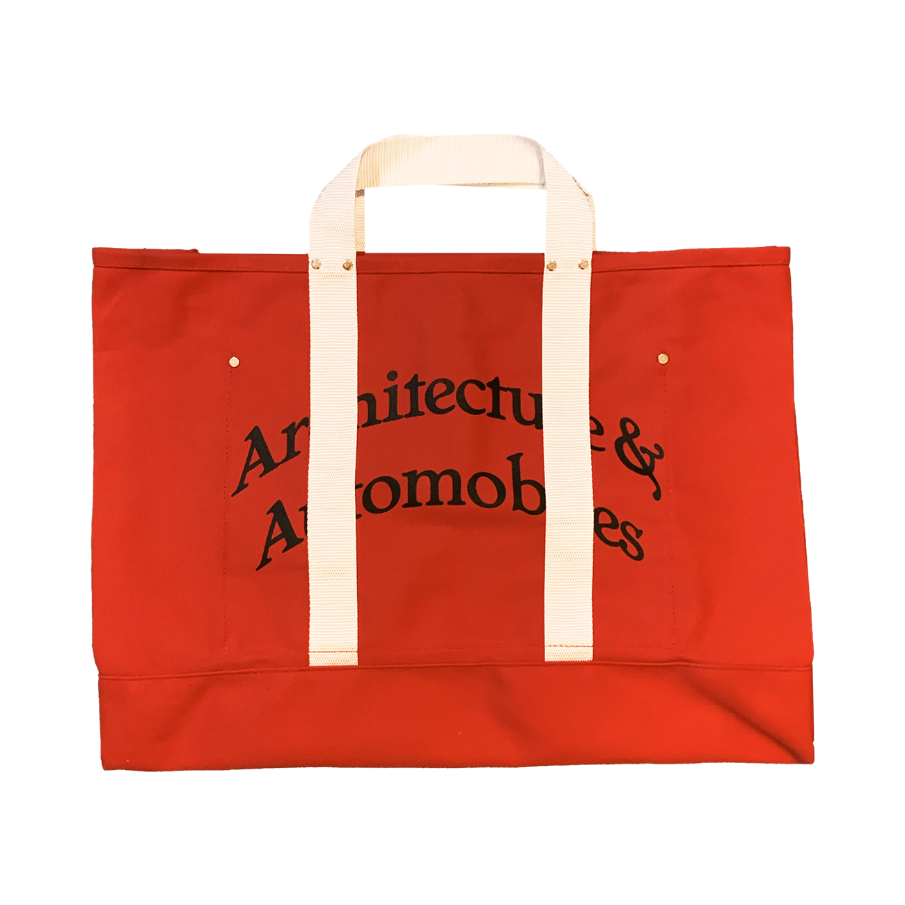 PERIOD CORRECT | JF CHEN XXL TOTE RED