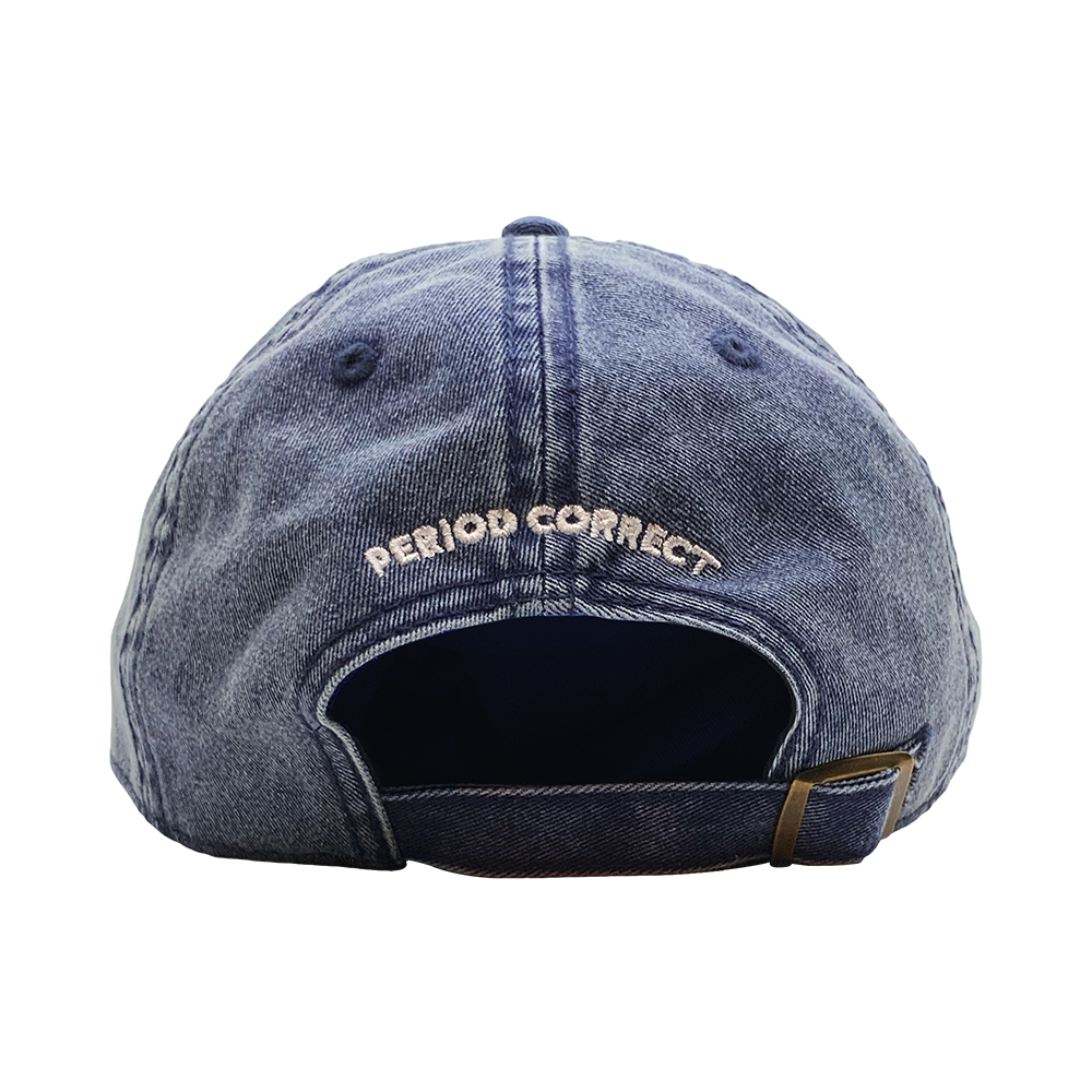 ARCHITECTURE & AUTOMOBILES DENIM HAT BLUE