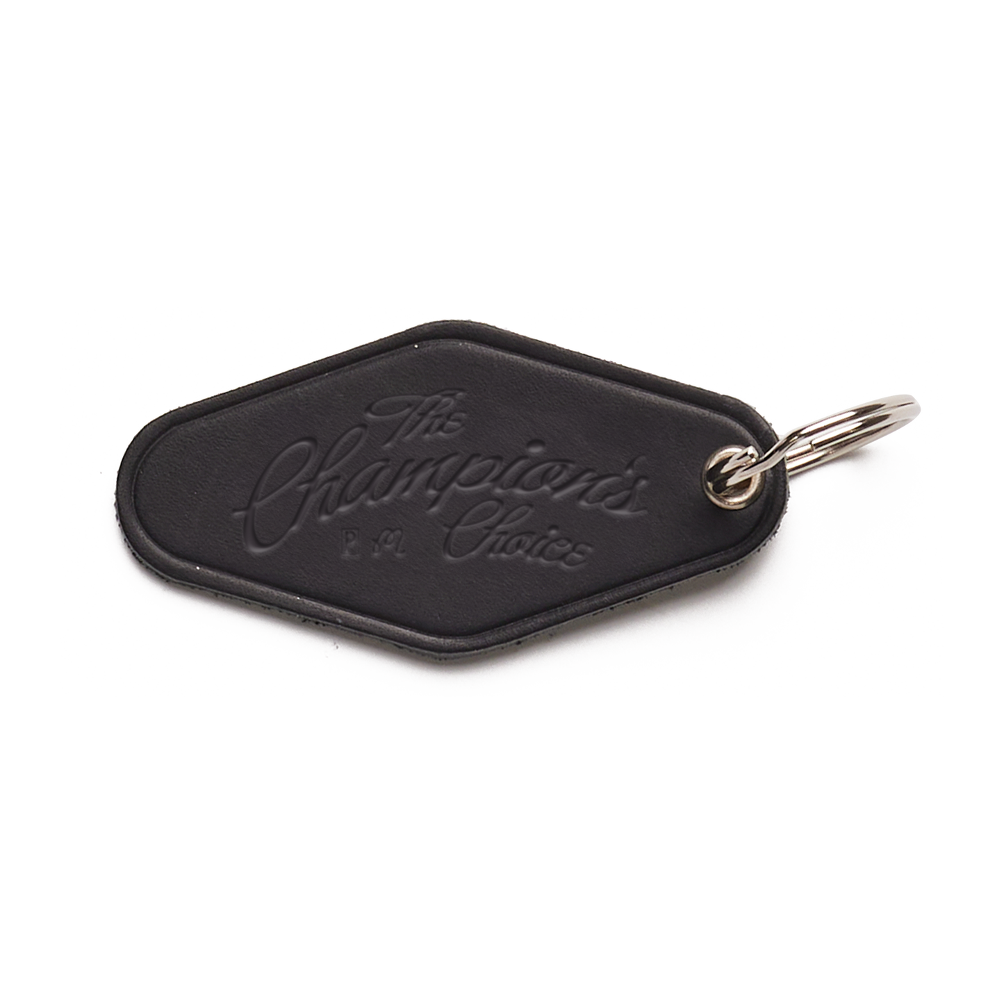 CHAMPION'S CHOICE LEATHER KEYCHAIN