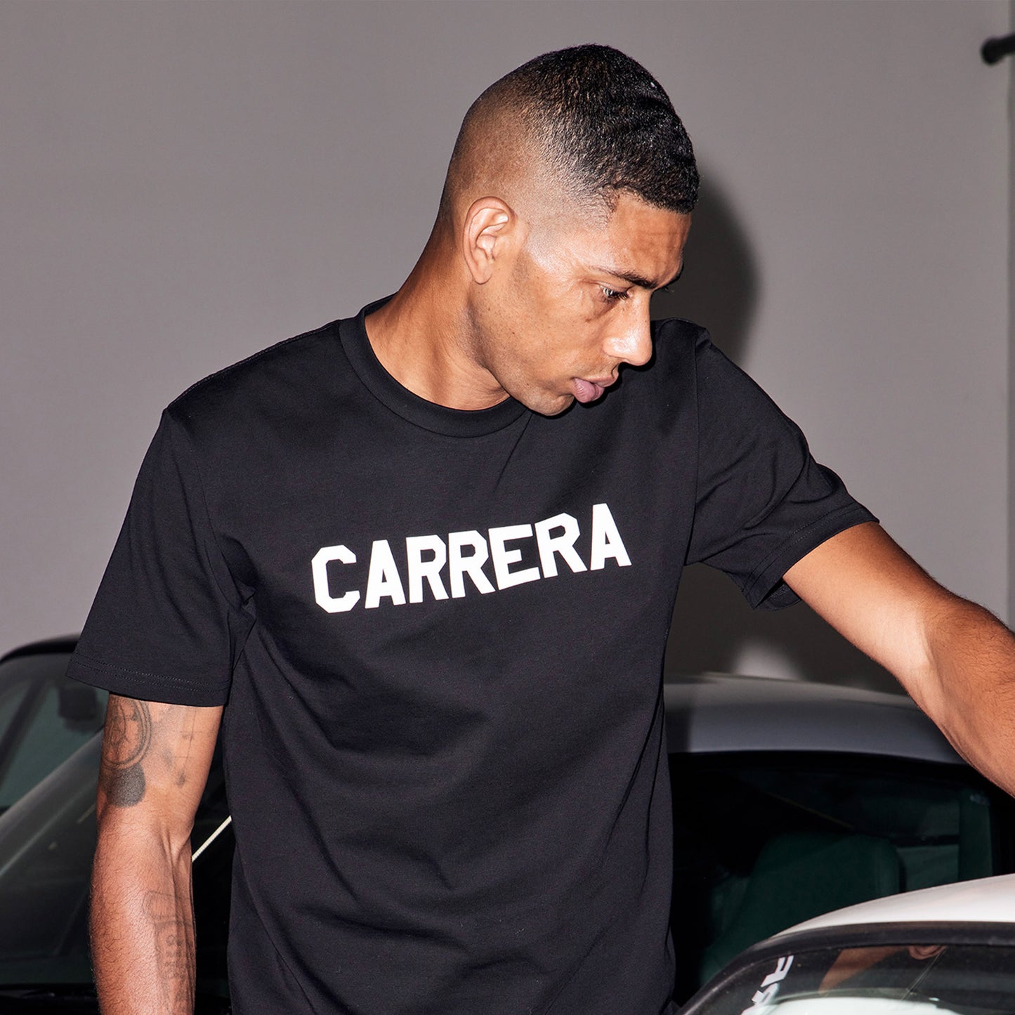 CARRERA TEE BLACK
