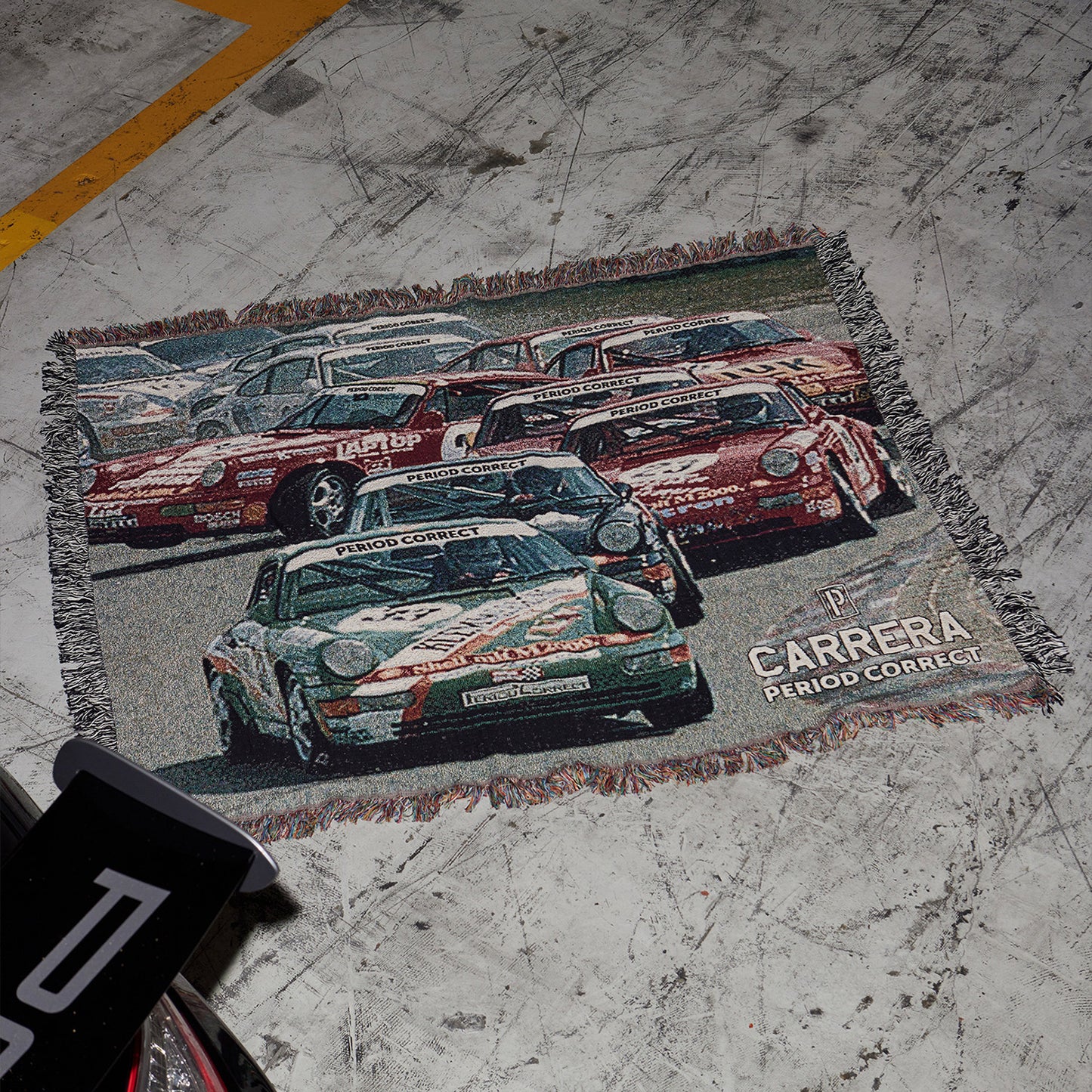 CARRERA WOVEN BLANKET (LIMITED PRE-ORDER)