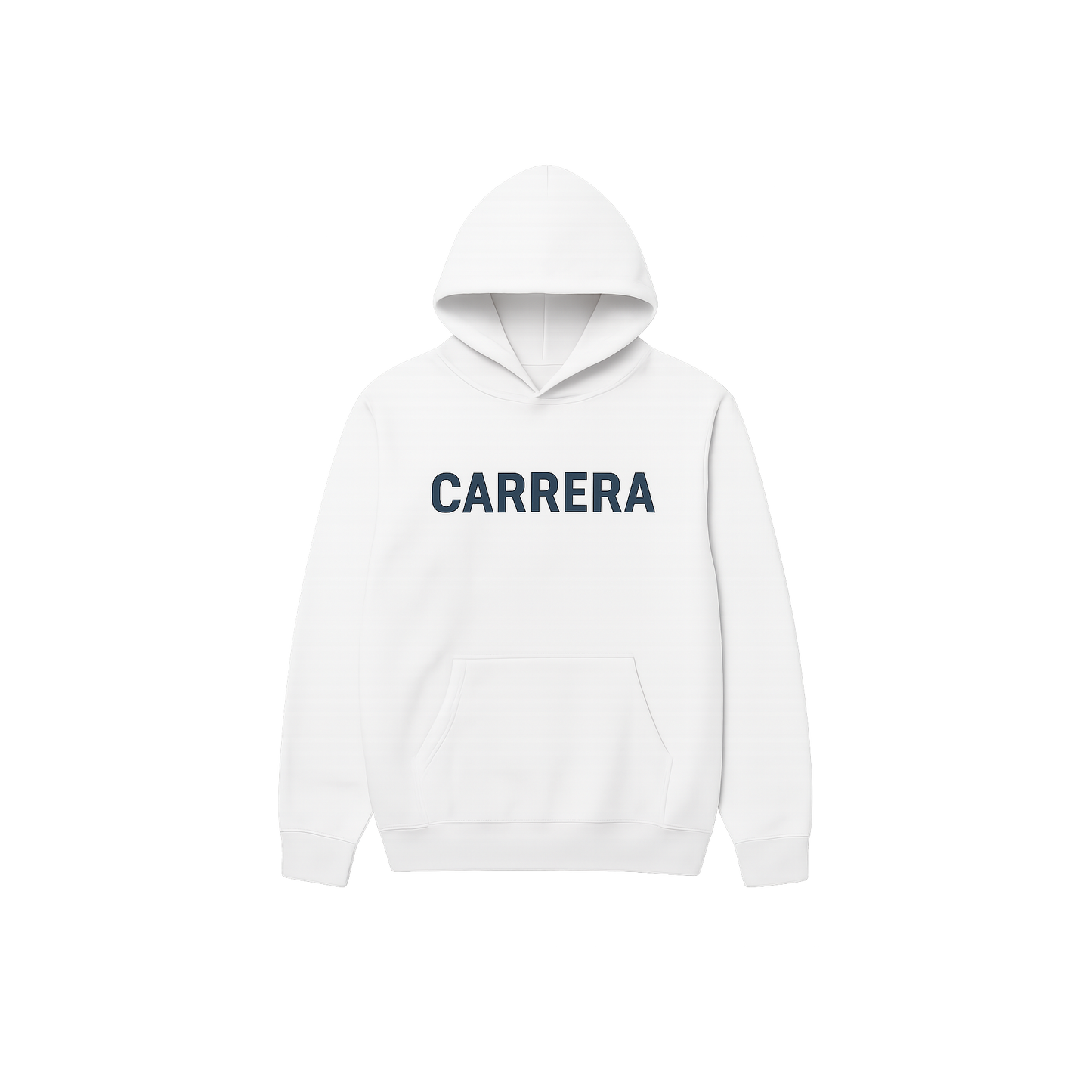 CARRERA HOODIE WHITE