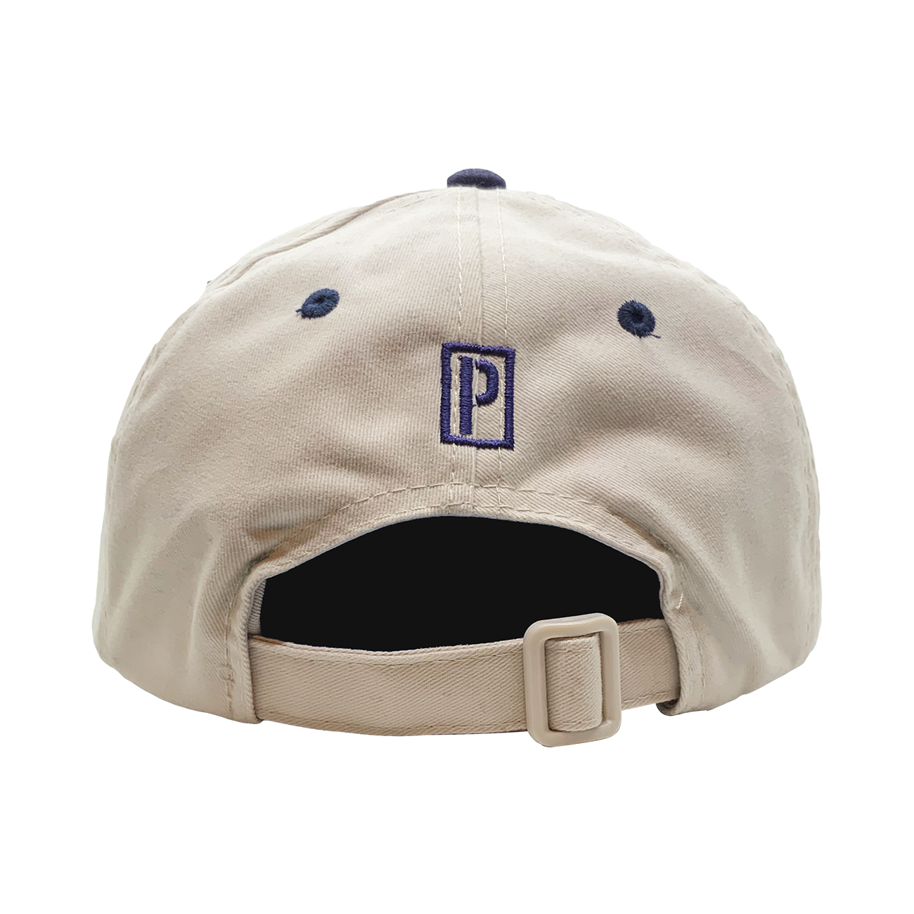 P.C. CAR CLUB HAT SILVER/NAVY