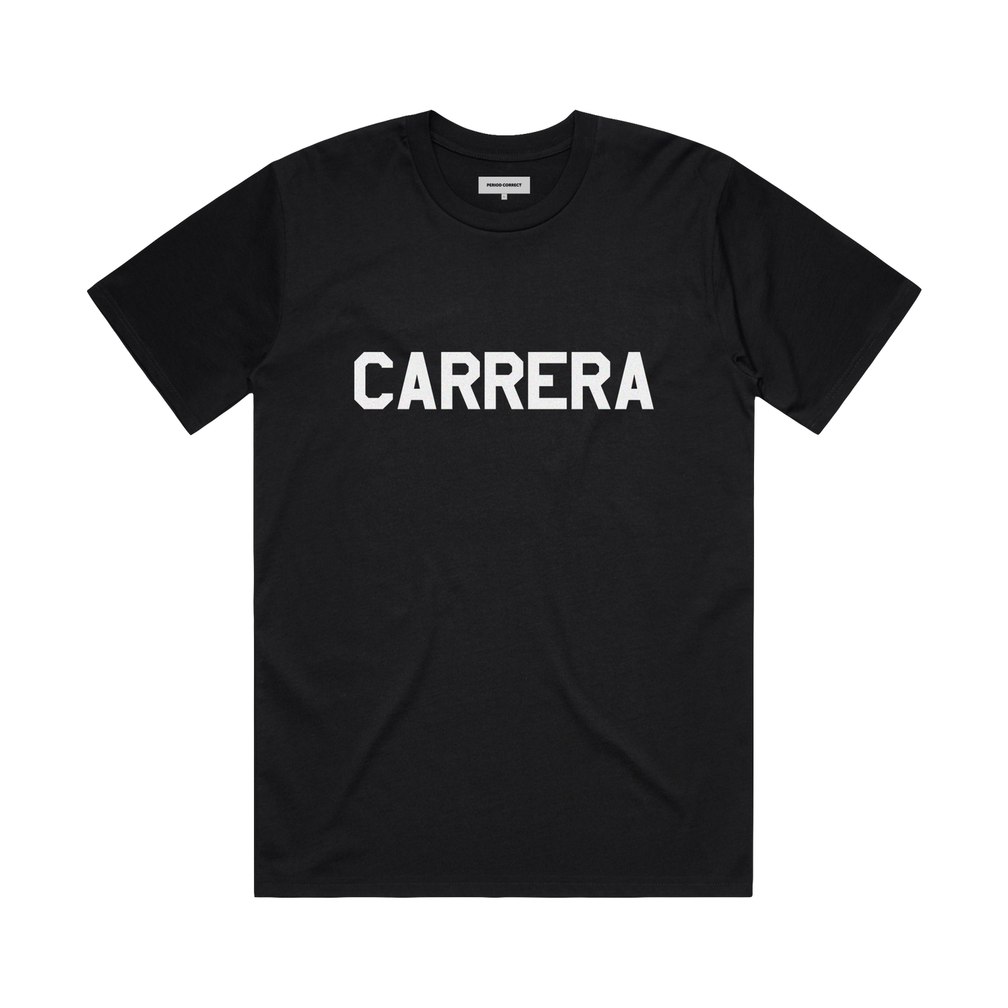 CARRERA TEE BLACK