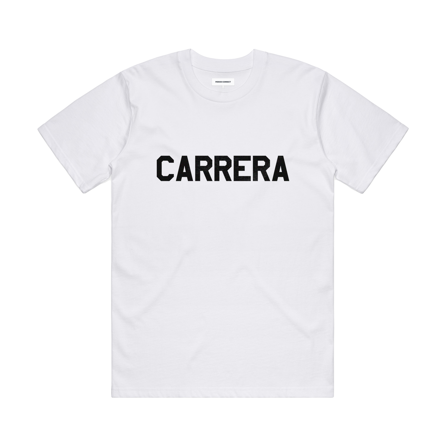 CARRERA TEE WHITE