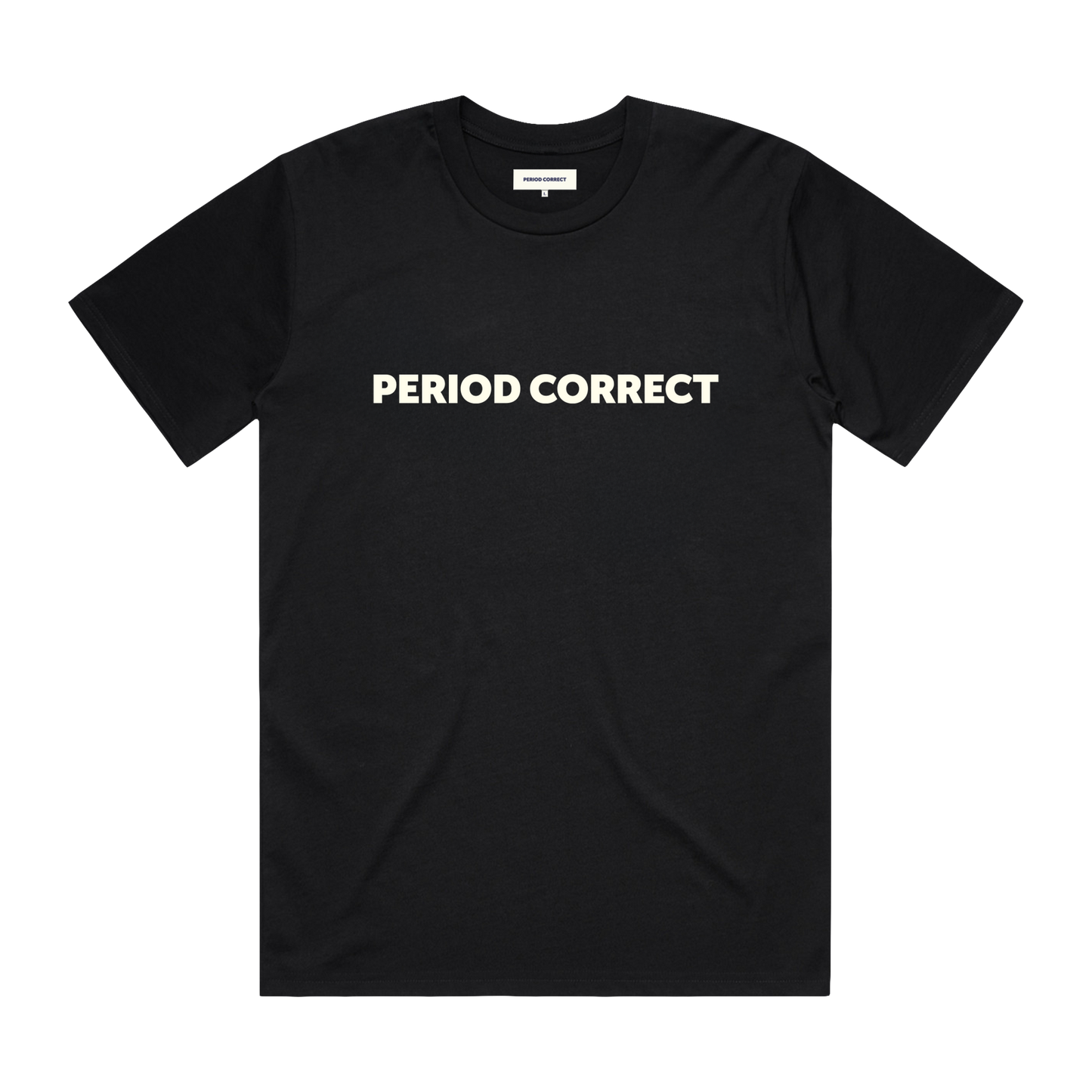 CORE LOGO TEE BLACK