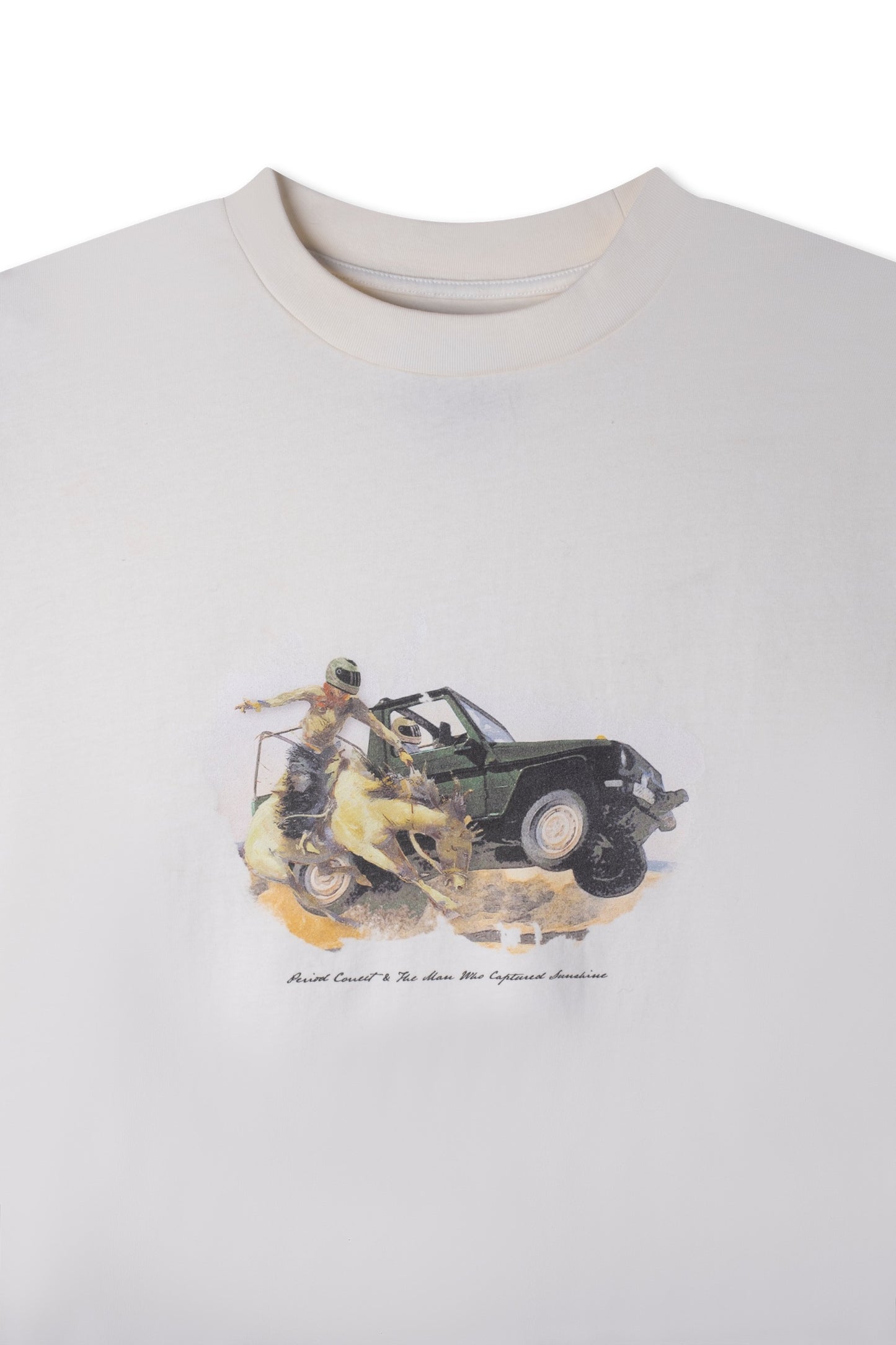 PC X MWCS HORSE TEE WHITE