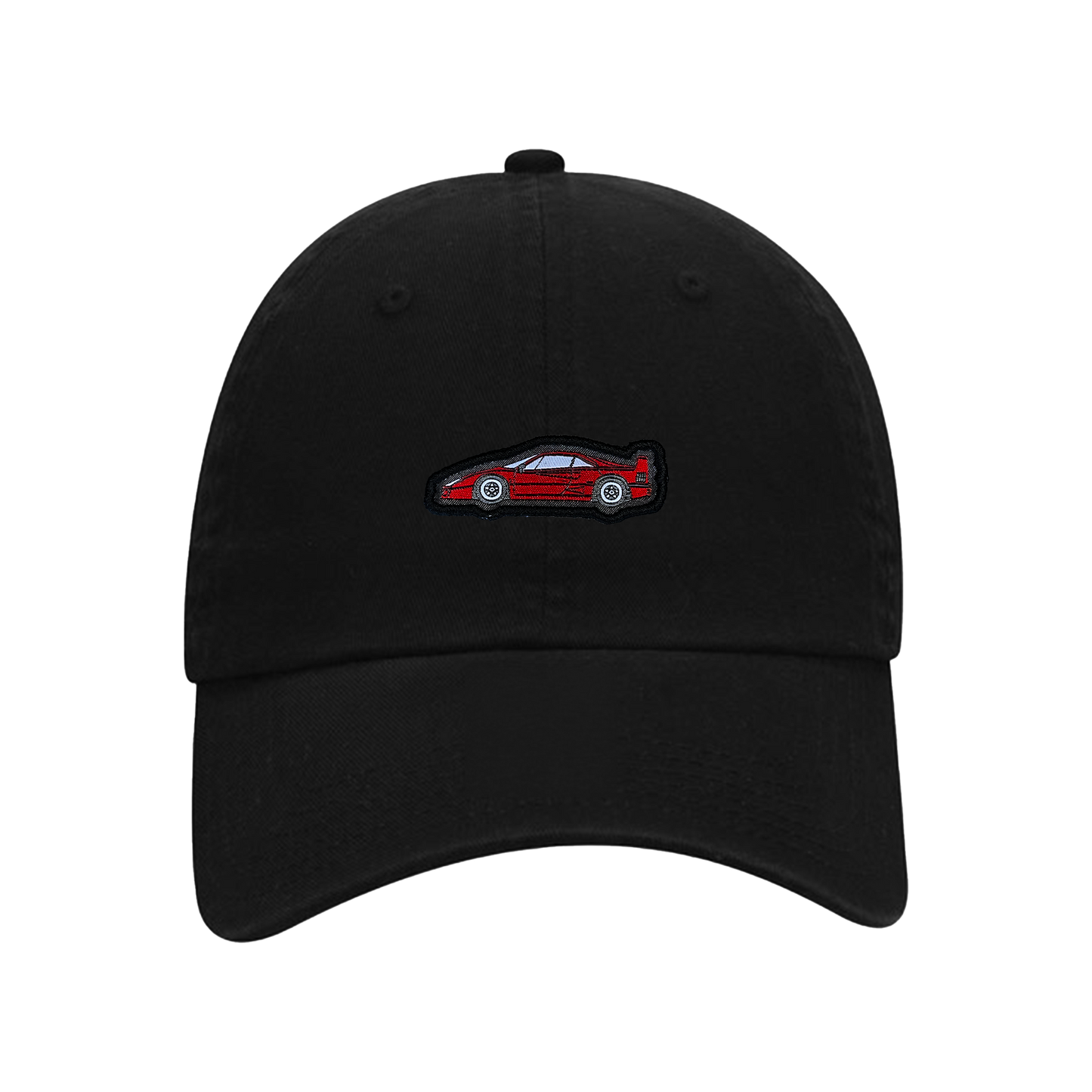 40 PATCH HAT