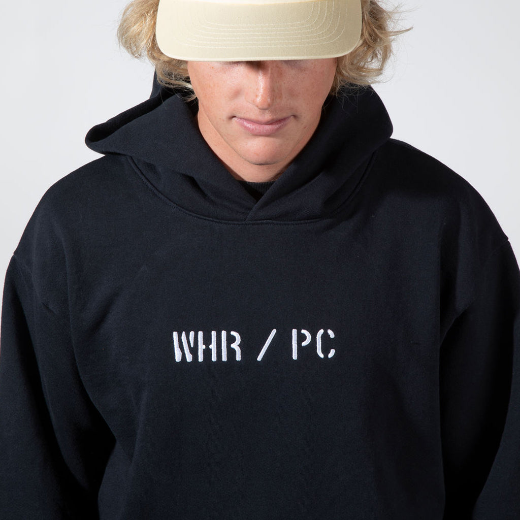 P.C. x WHR HOODIE NAVY