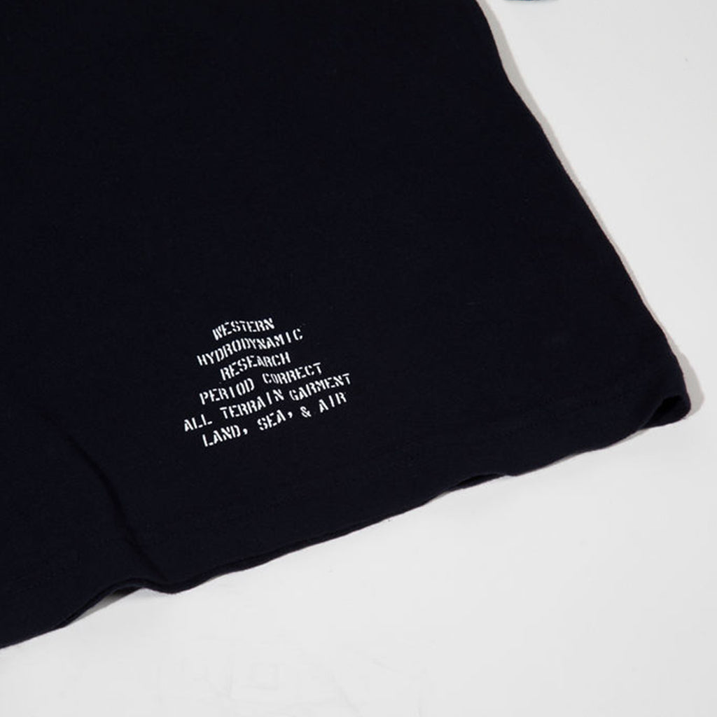 P.C. x WHR TEE NAVY