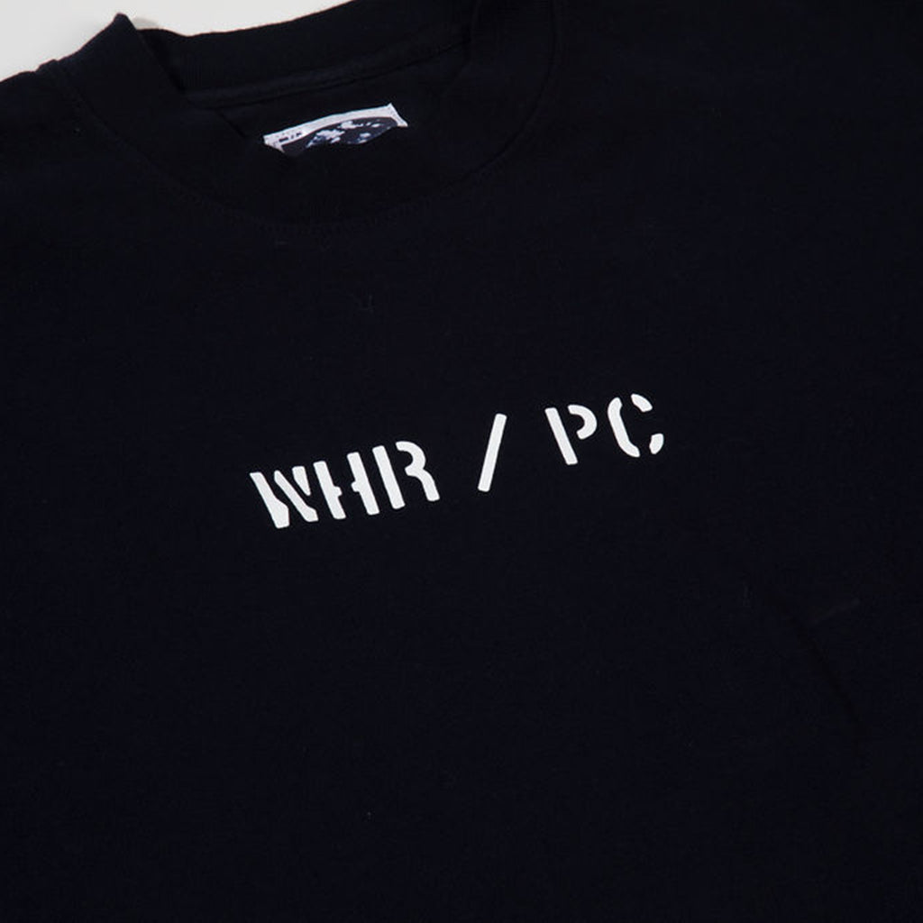 P.C. x WHR L/S TEE NAVY