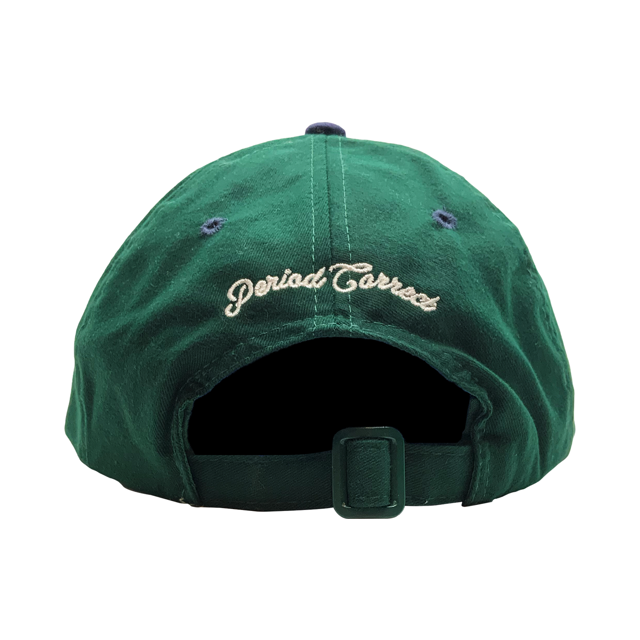 P.C. RACING DVSN. HAT GREEN/NAVY