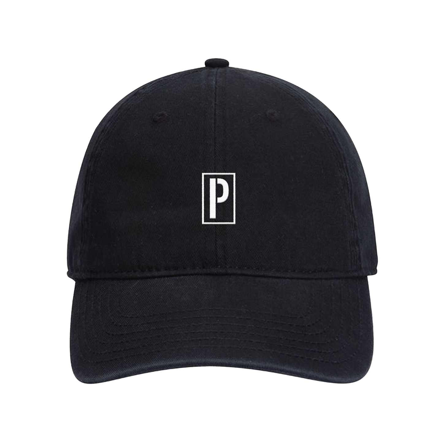 STENCIL P HAT BLACK
