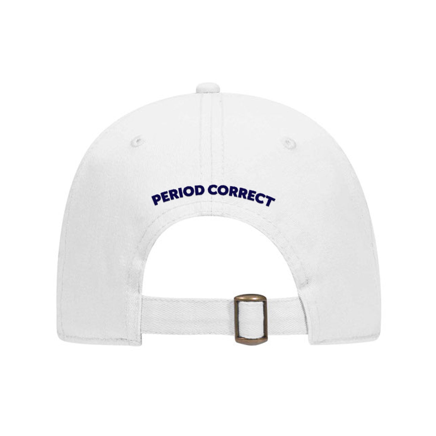 STENCIL P HAT WHITE