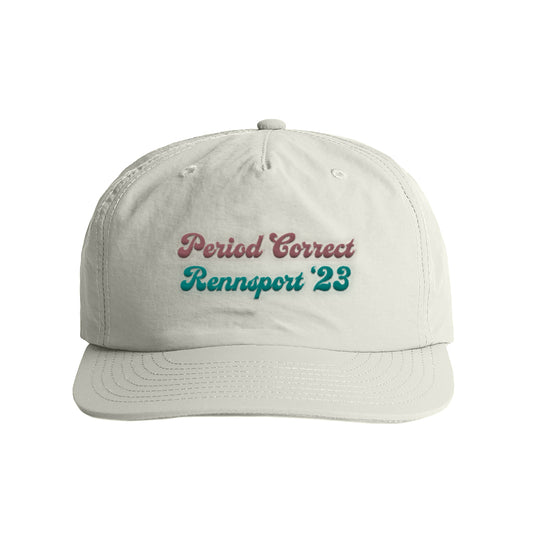 PC x RENNSPORT '23 NYLON CAP RUBY