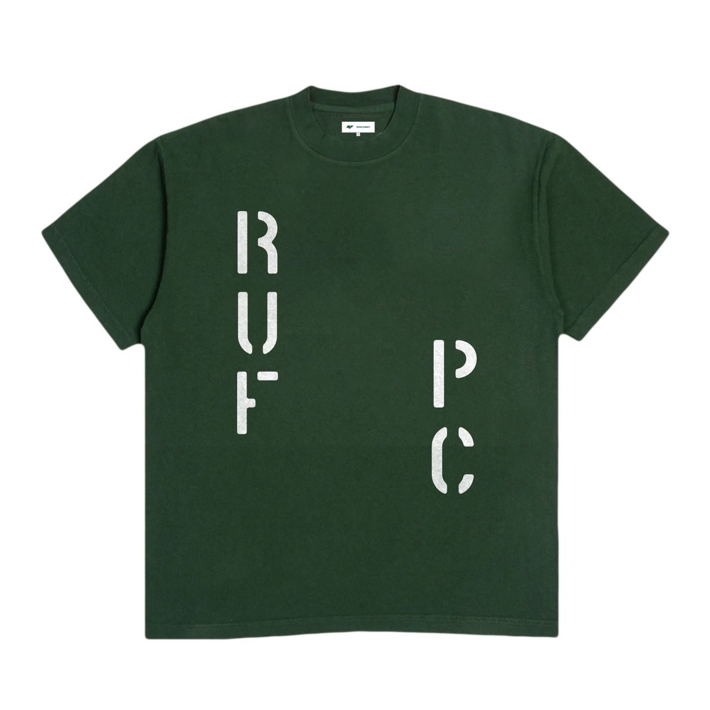 P.C. x ALOISA RUF 2.0 LOGOS TEE GREEN