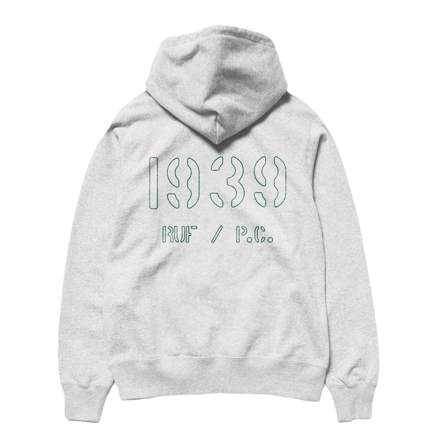 P.C. x ALOISA RUF 2.0 1939 HOODIE WHITE