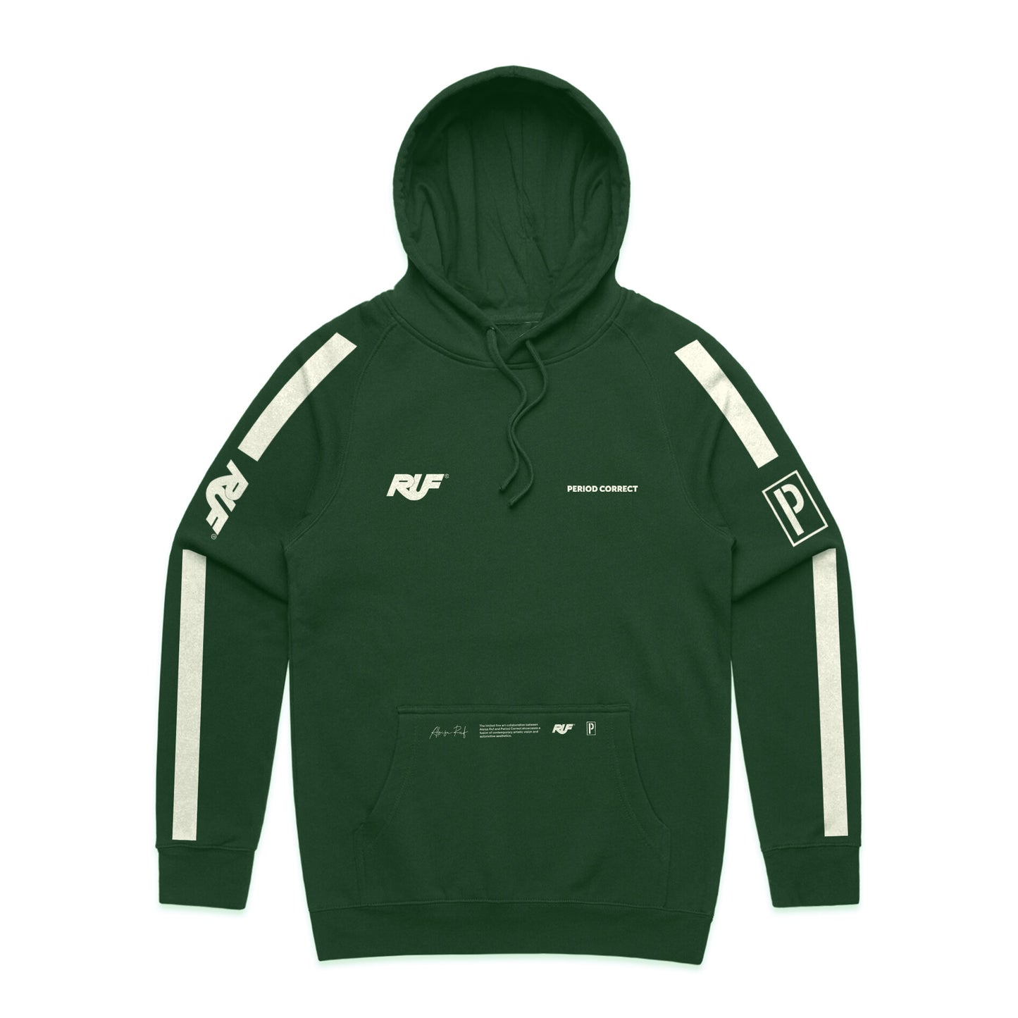 PC x ALOISA RUF LOGOS HOODIE GREEN
