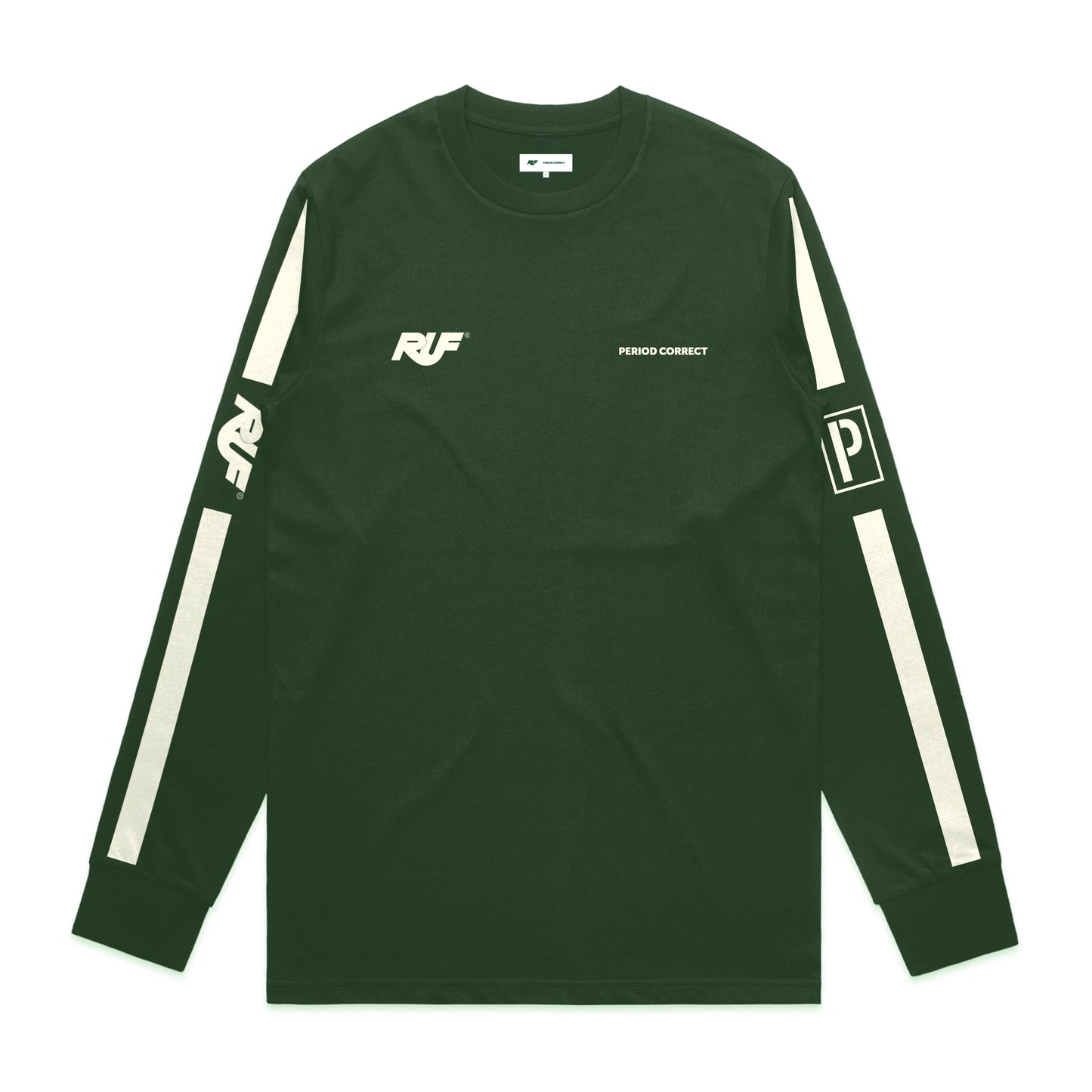 PC x ALOISA RUF L/S TEE GREEN