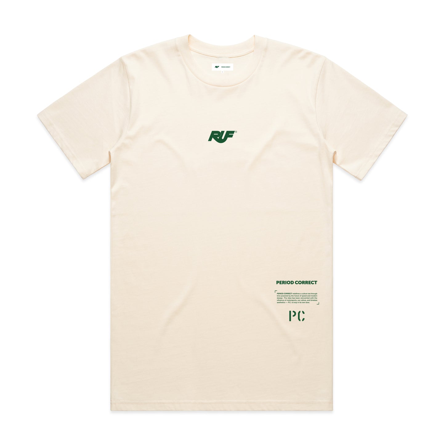 PC x ALOISA RUF LOGOS TEE OFF WHITE