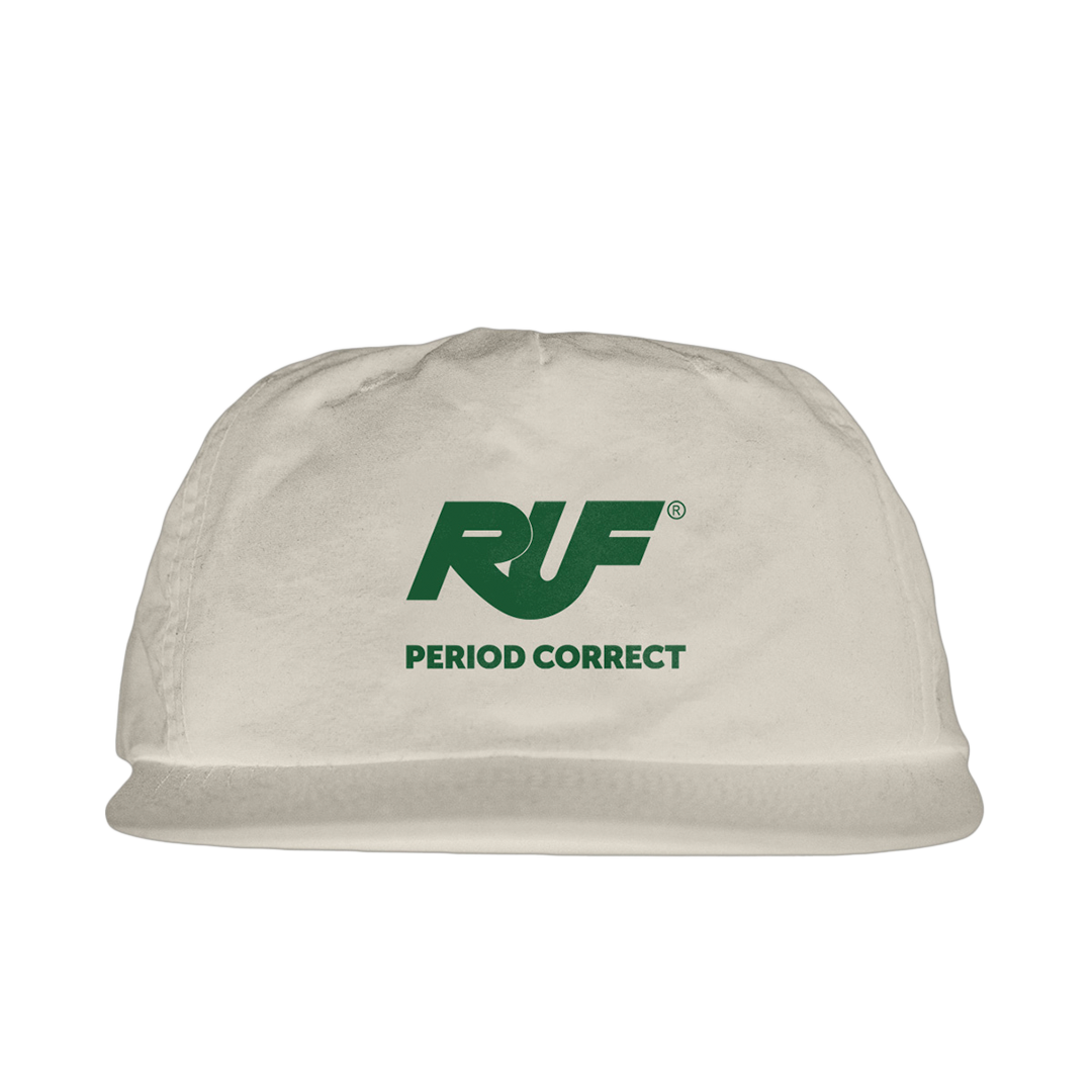 PC x ALOISA RUF LOGOS NYLON CAP OFF WHITE – Period Correct