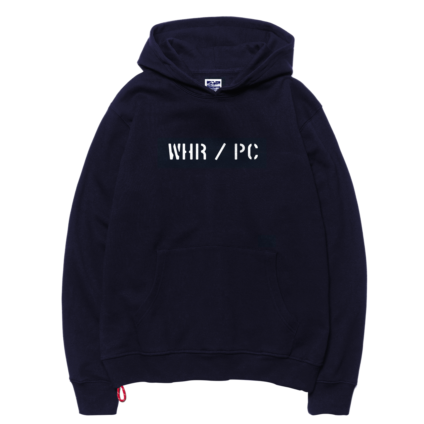 P.C. x WHR HOODIE NAVY