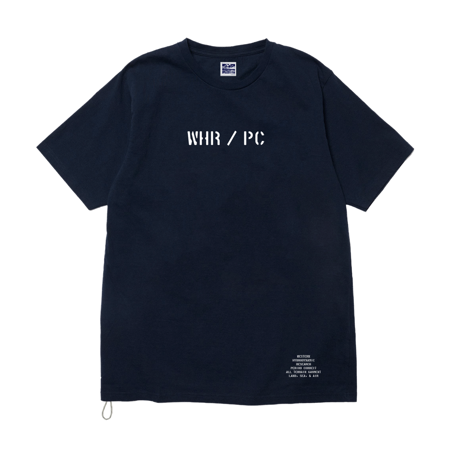 P.C. x WHR TEE NAVY