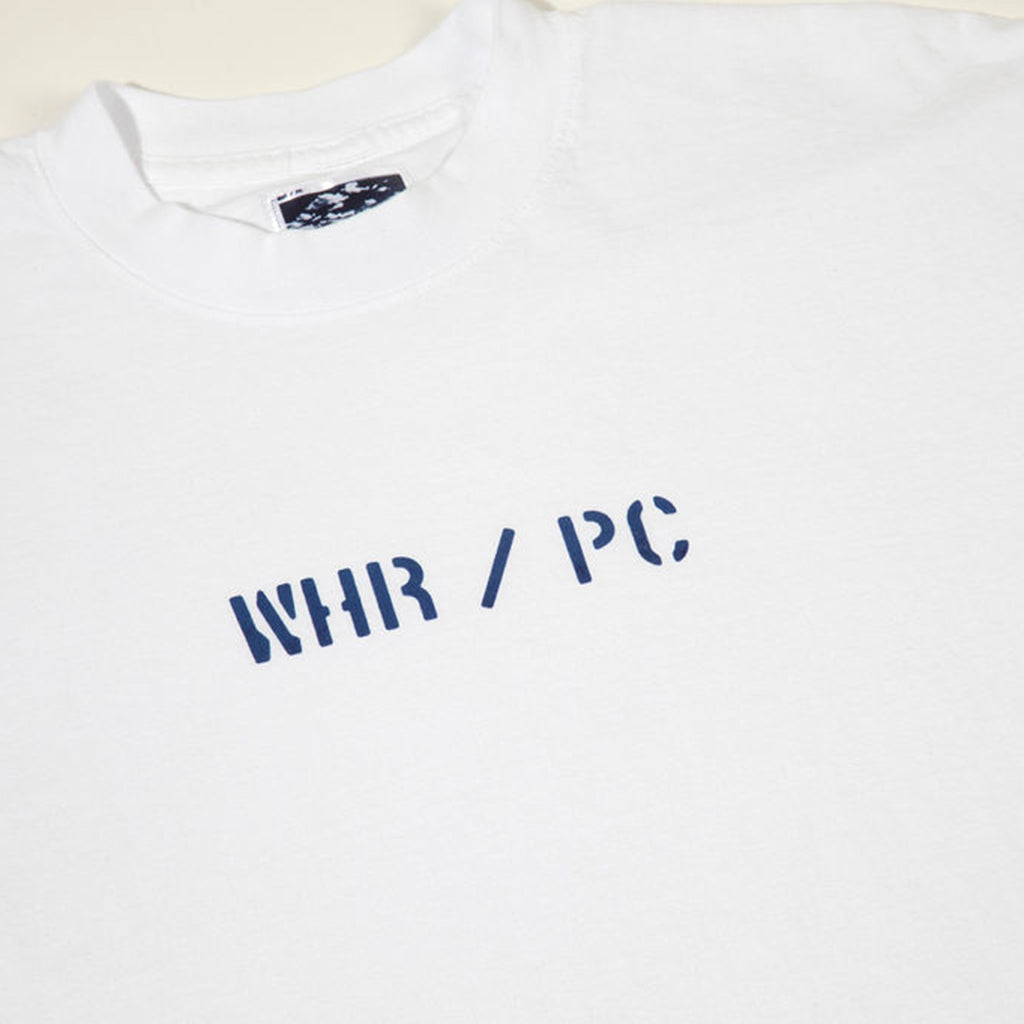 P.C. x WHR TEE WHITE