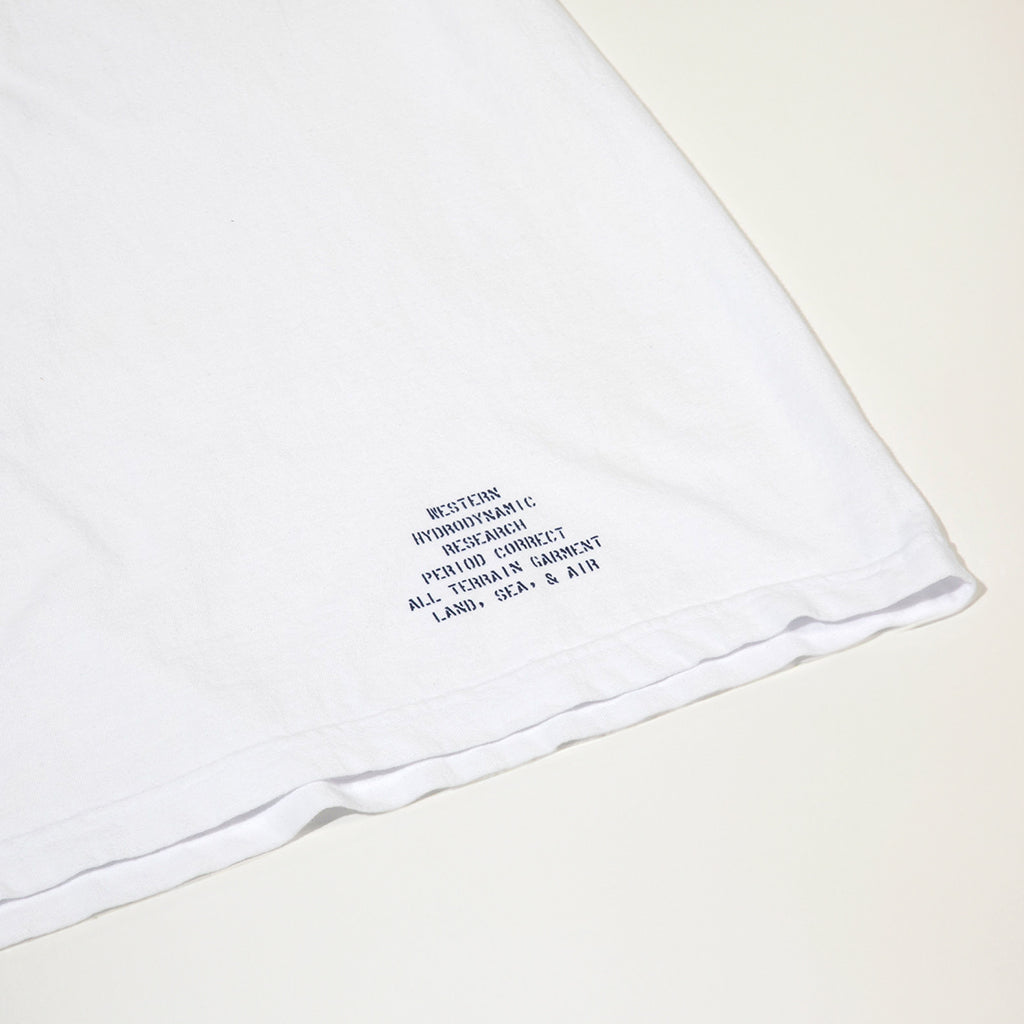 P.C. x WHR TEE WHITE