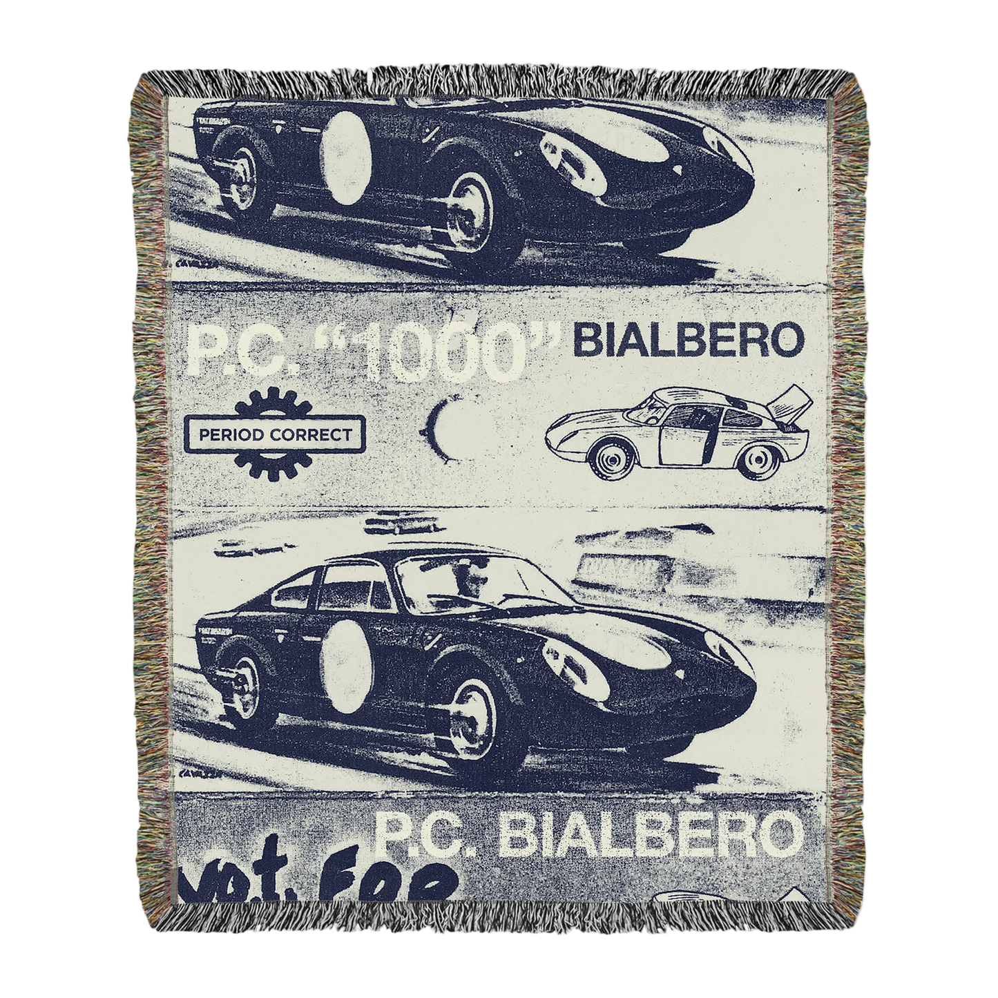 P.C. "1000" BIALBERO BLANKET