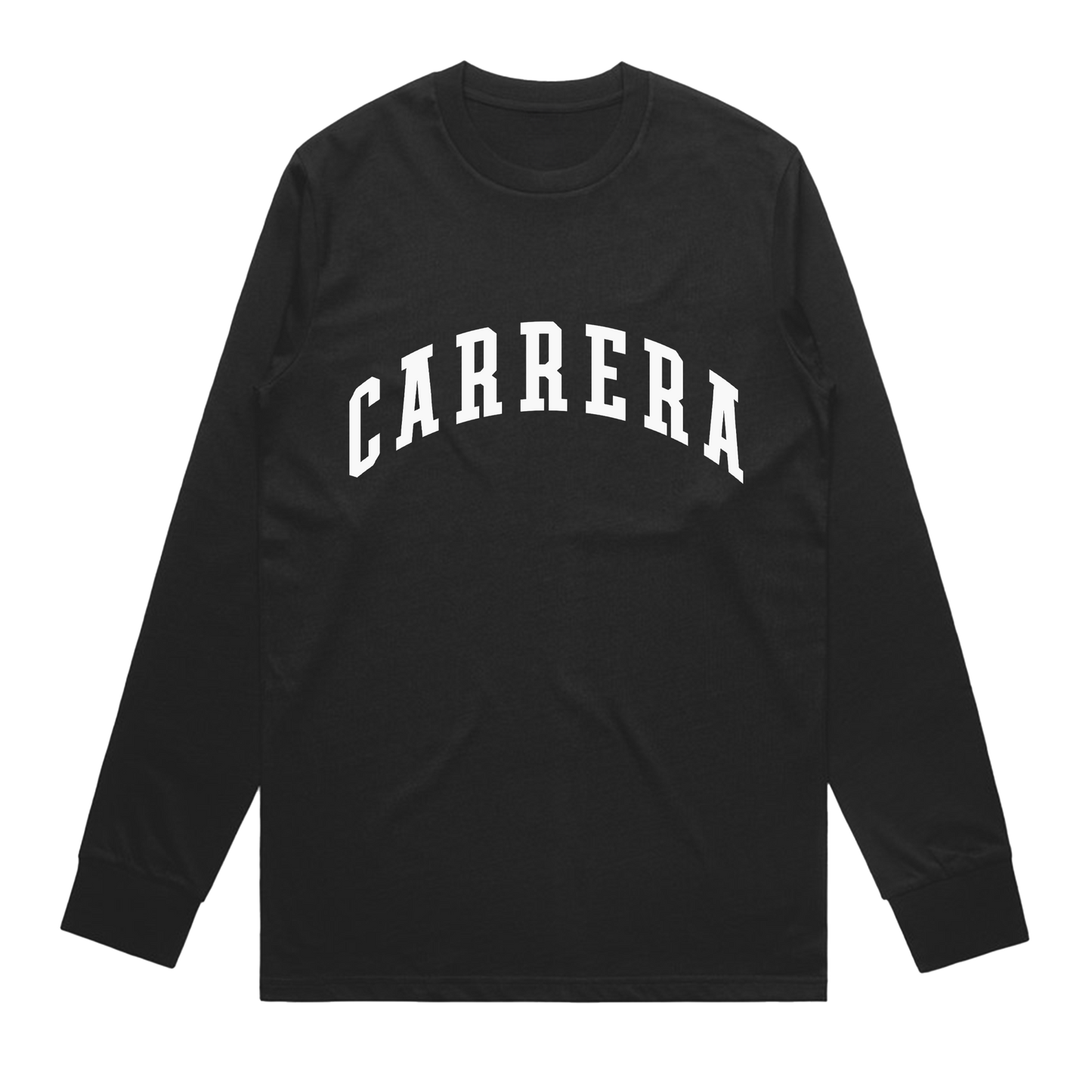 CARRERA L/S TEE BLACK