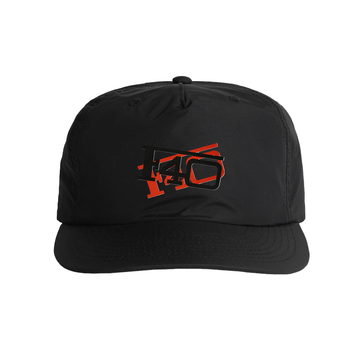 40 HAT BLACK