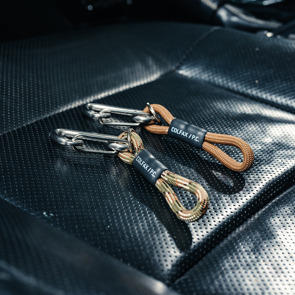C.D.W. x P.C. | Key clip
