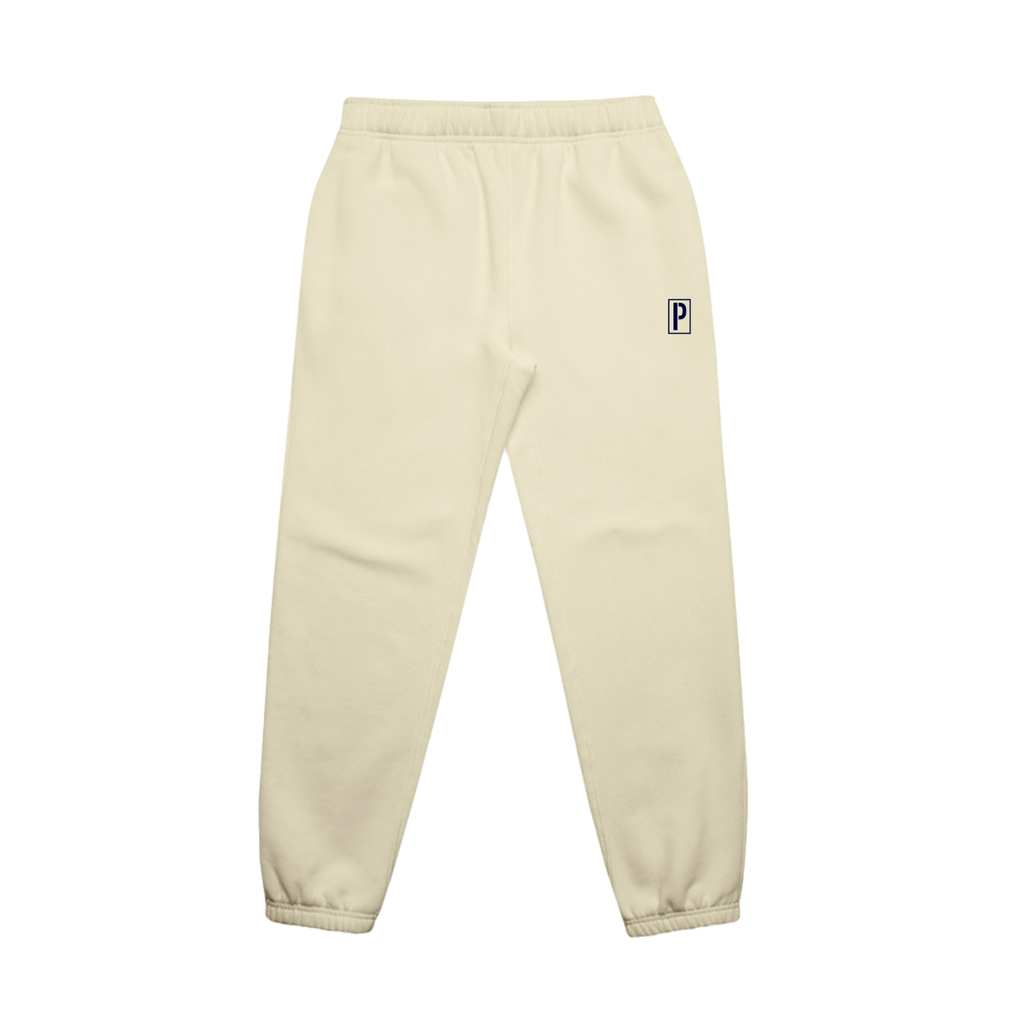 STENCIL SWEATPANT CREAM