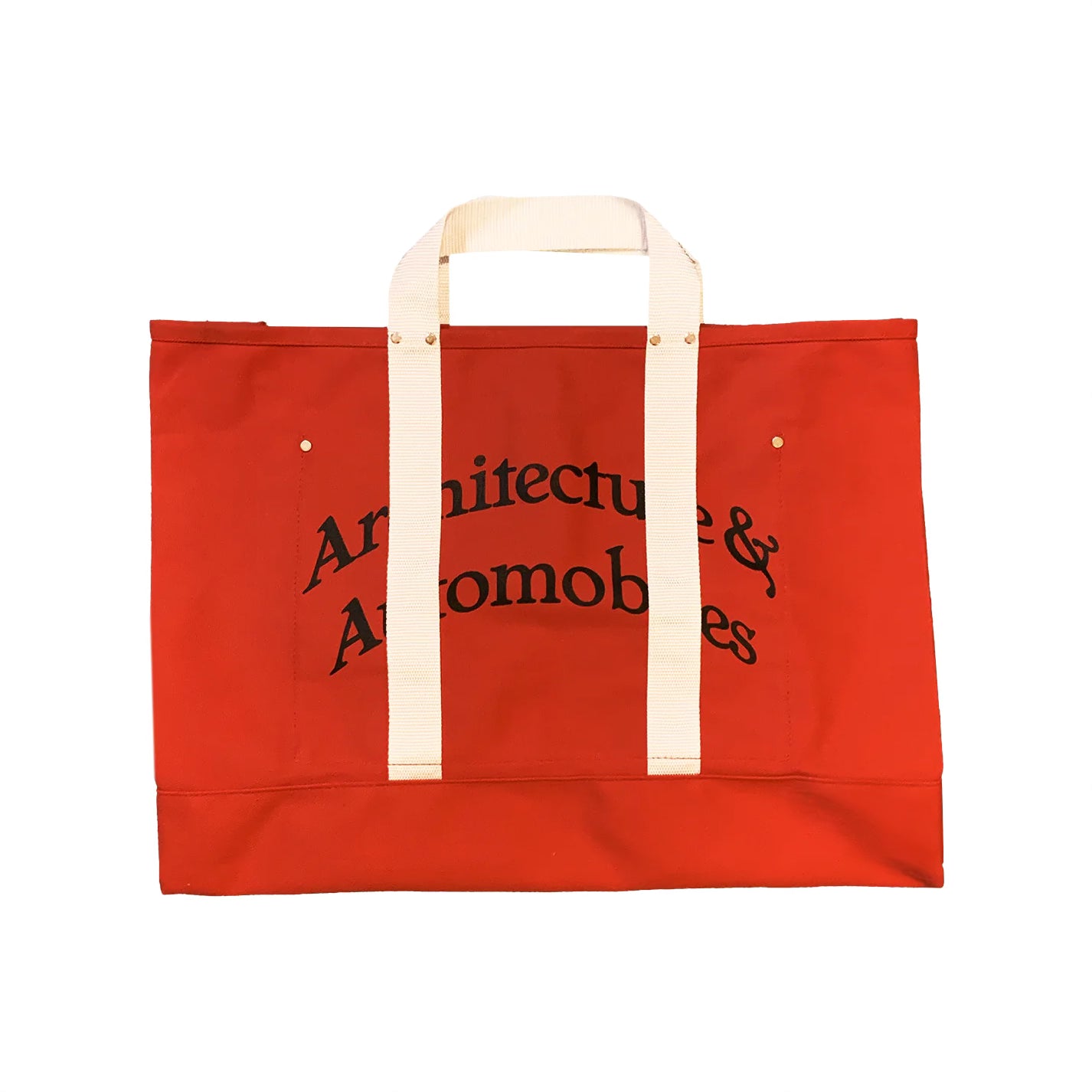 PERIOD CORRECT | JF CHEN XXL TOTE RED