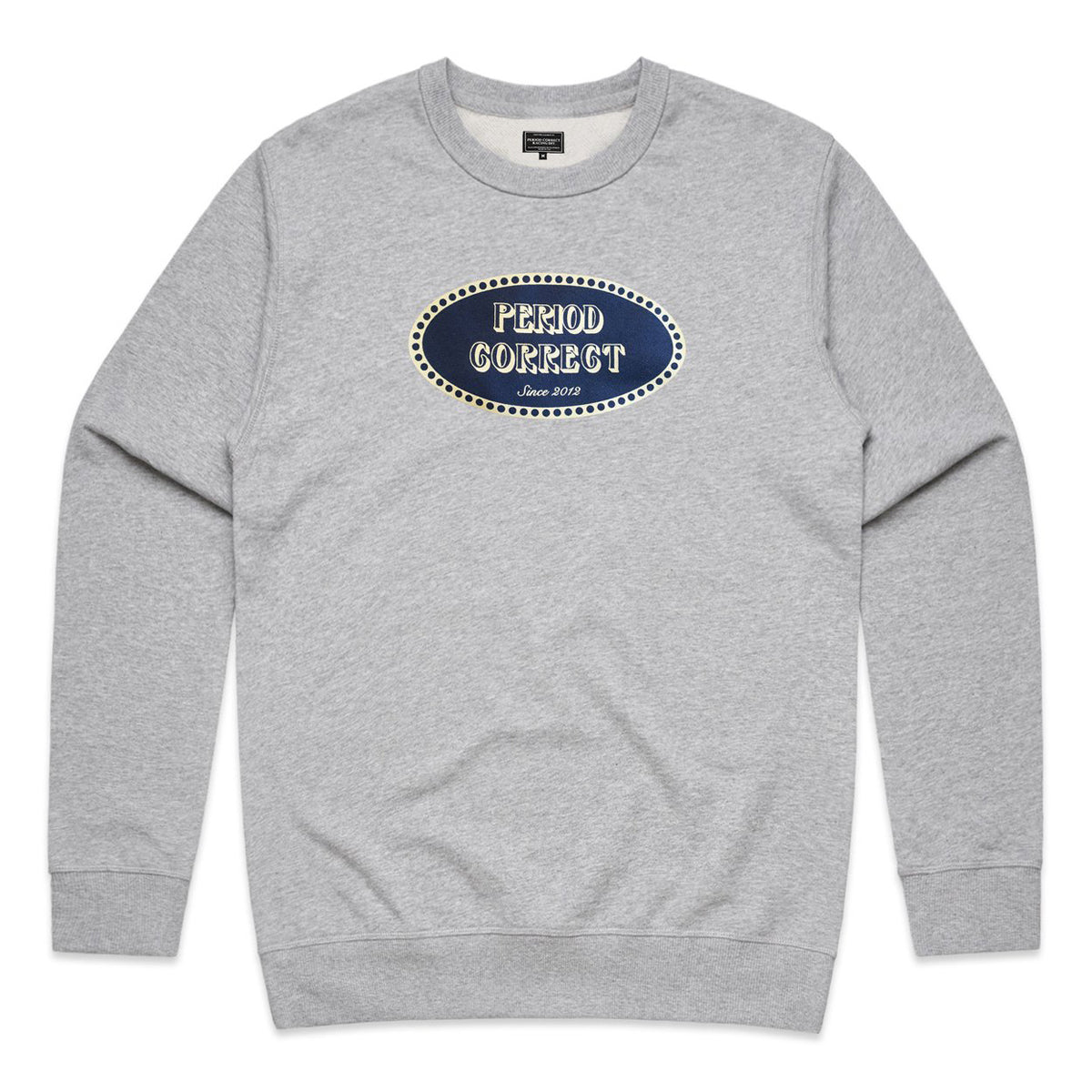 ETTORE FRENCH TERRY CREWNECK SWEATER
