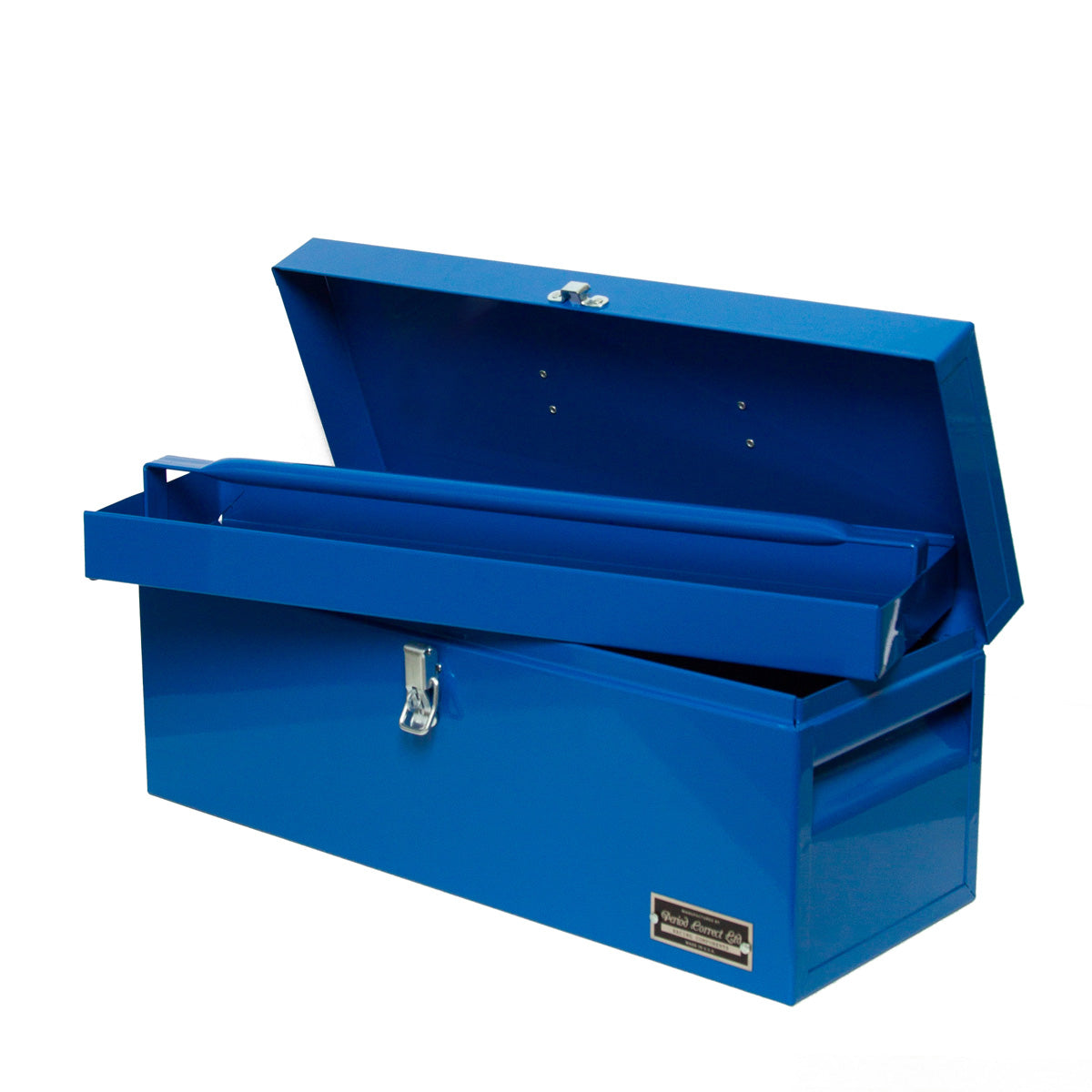 LARGE ENGINEERING TOOL BOX BLUE