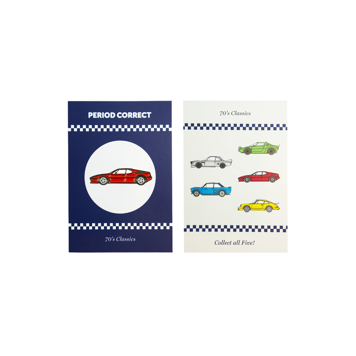 M1 PIN - 70's CLASSICS