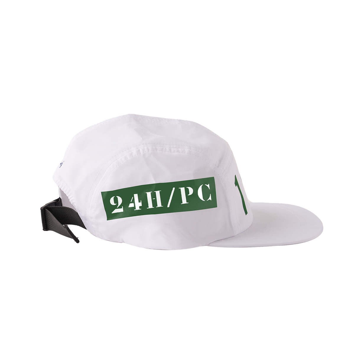 P.C. x 24H 5-PANEL NYLON HAT GREEN / NAVY