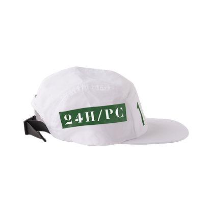 P.C. x 24H 5-PANEL NYLON HAT GREEN / NAVY