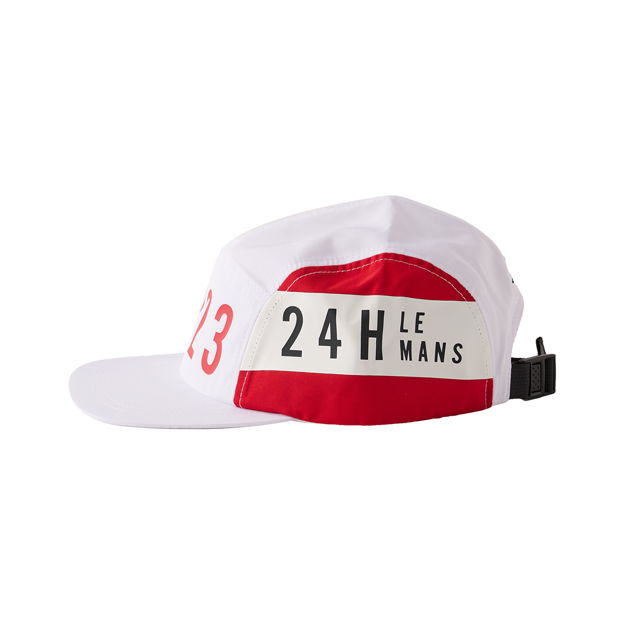 P.C. x 24H 5-PANEL NYLON HAT RED / BLACK