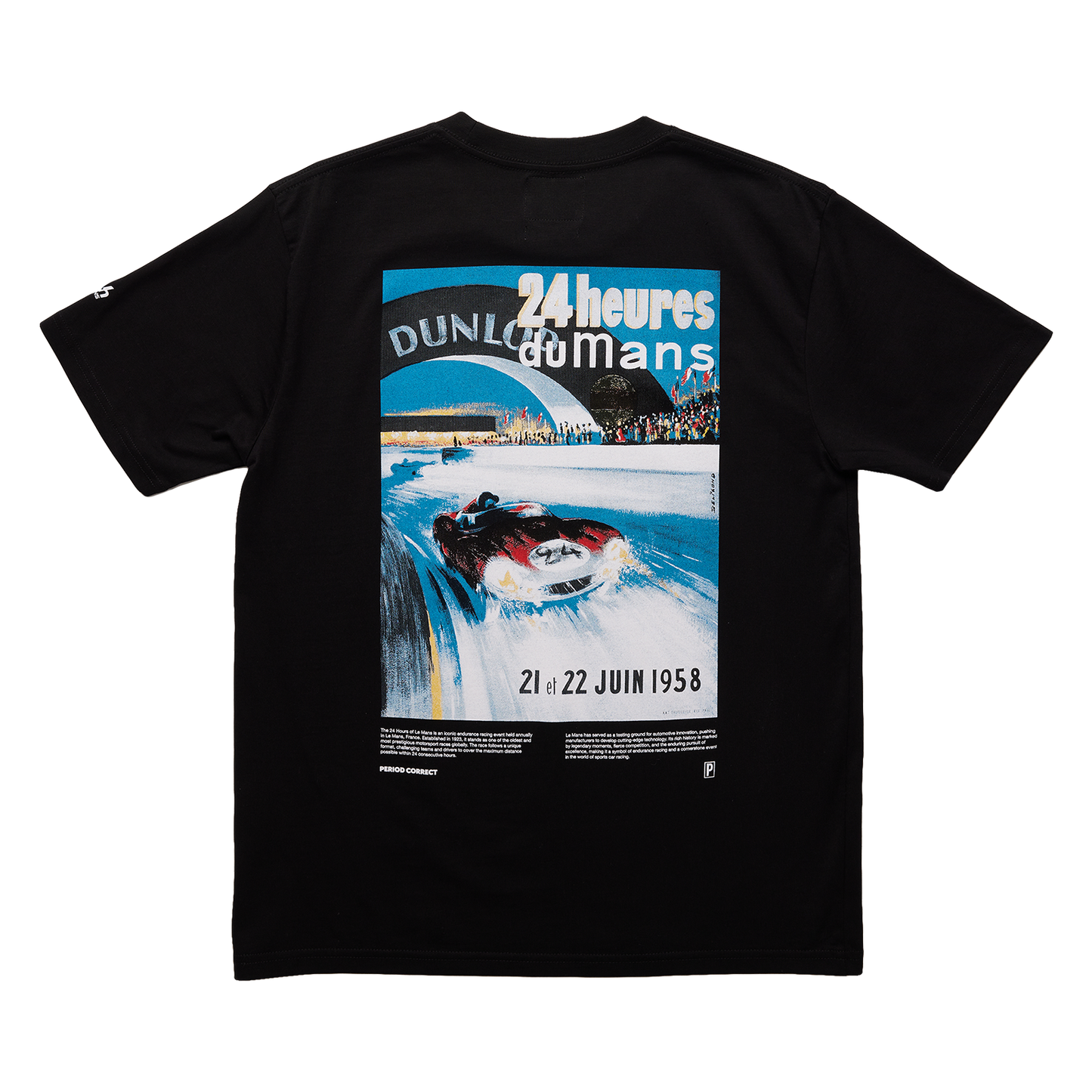 P.C. x 24H LE MANS 1958 POSTER TEE