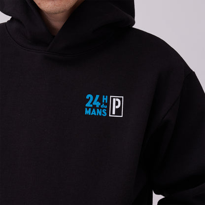 P.C. x 24H LE MANS 1959 POSTER HOODIE