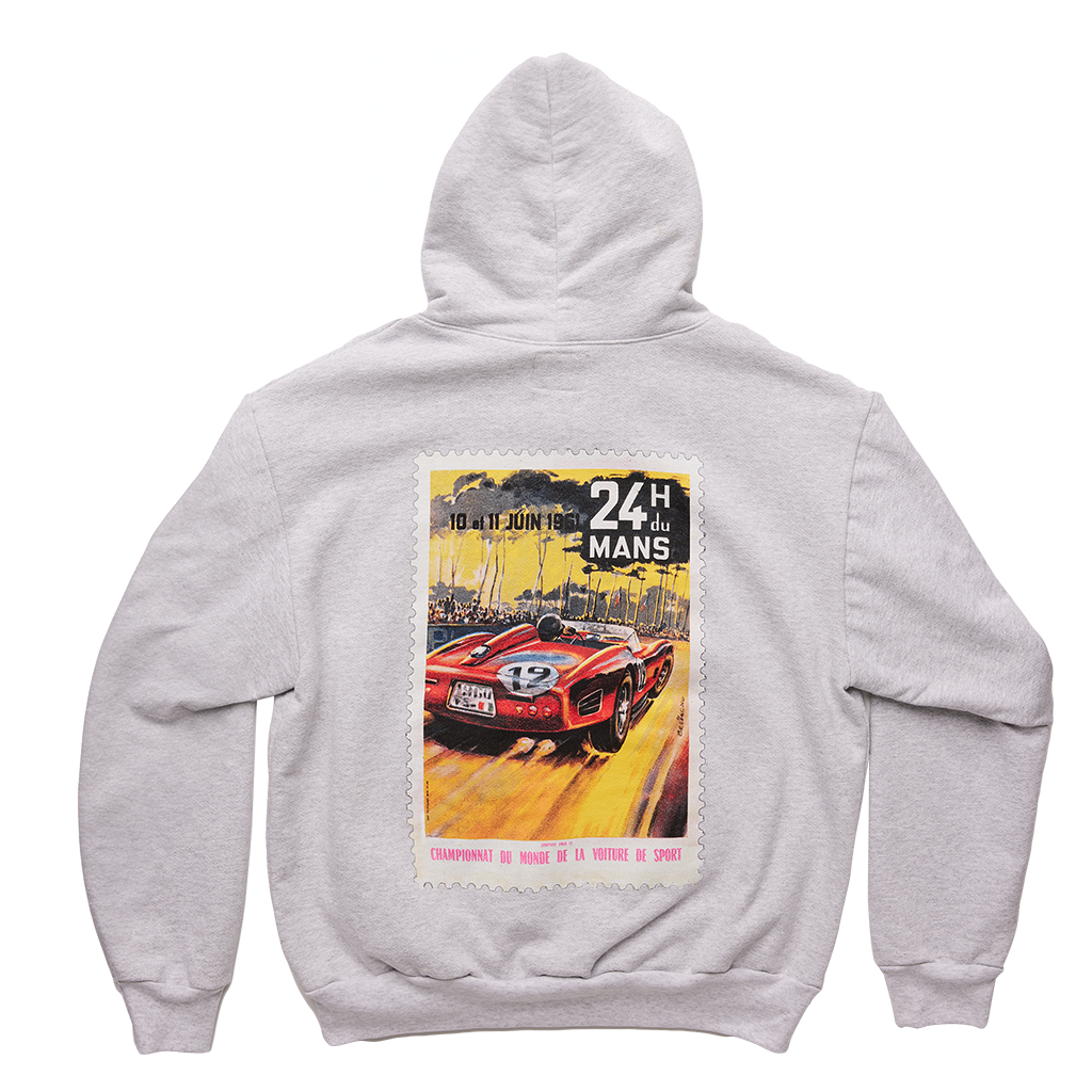 P.C. x 24H LE MANS 1961 POSTER HOODIE