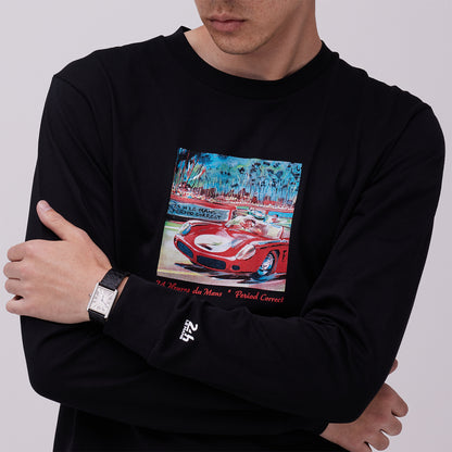 P.C. x 24H LE MANS 1962 POSTER L/S Tee