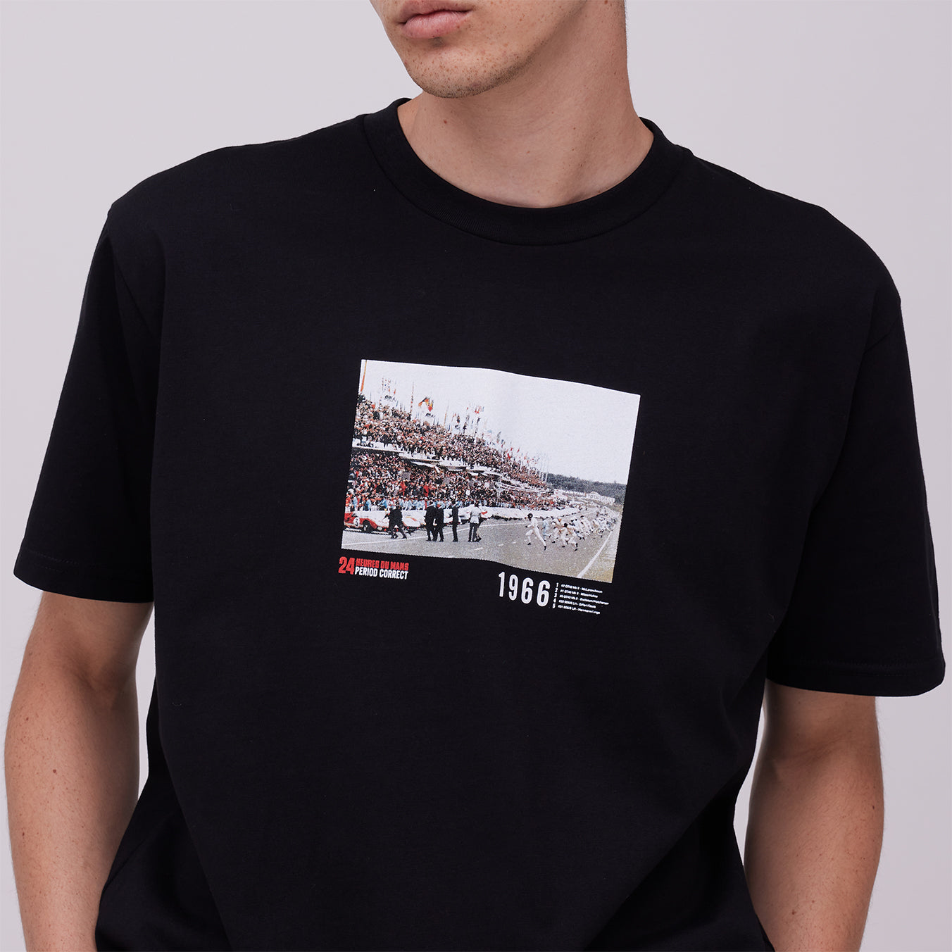 P.C. x 24H LE MANS 1966 PHOTO TEE