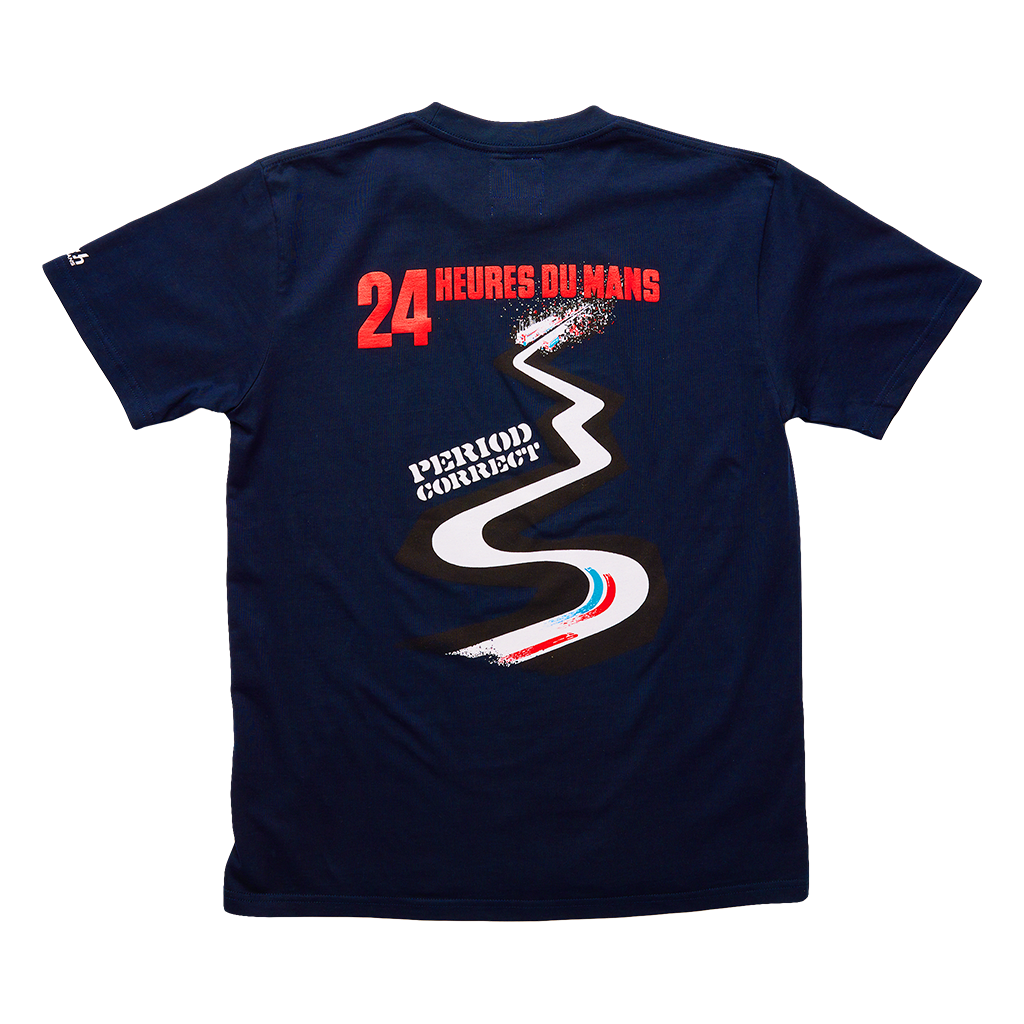 P.C. x 24H LE MANS 1972 POSTER TEE