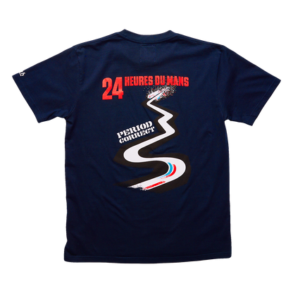 P.C. x 24H LE MANS 1972 POSTER TEE